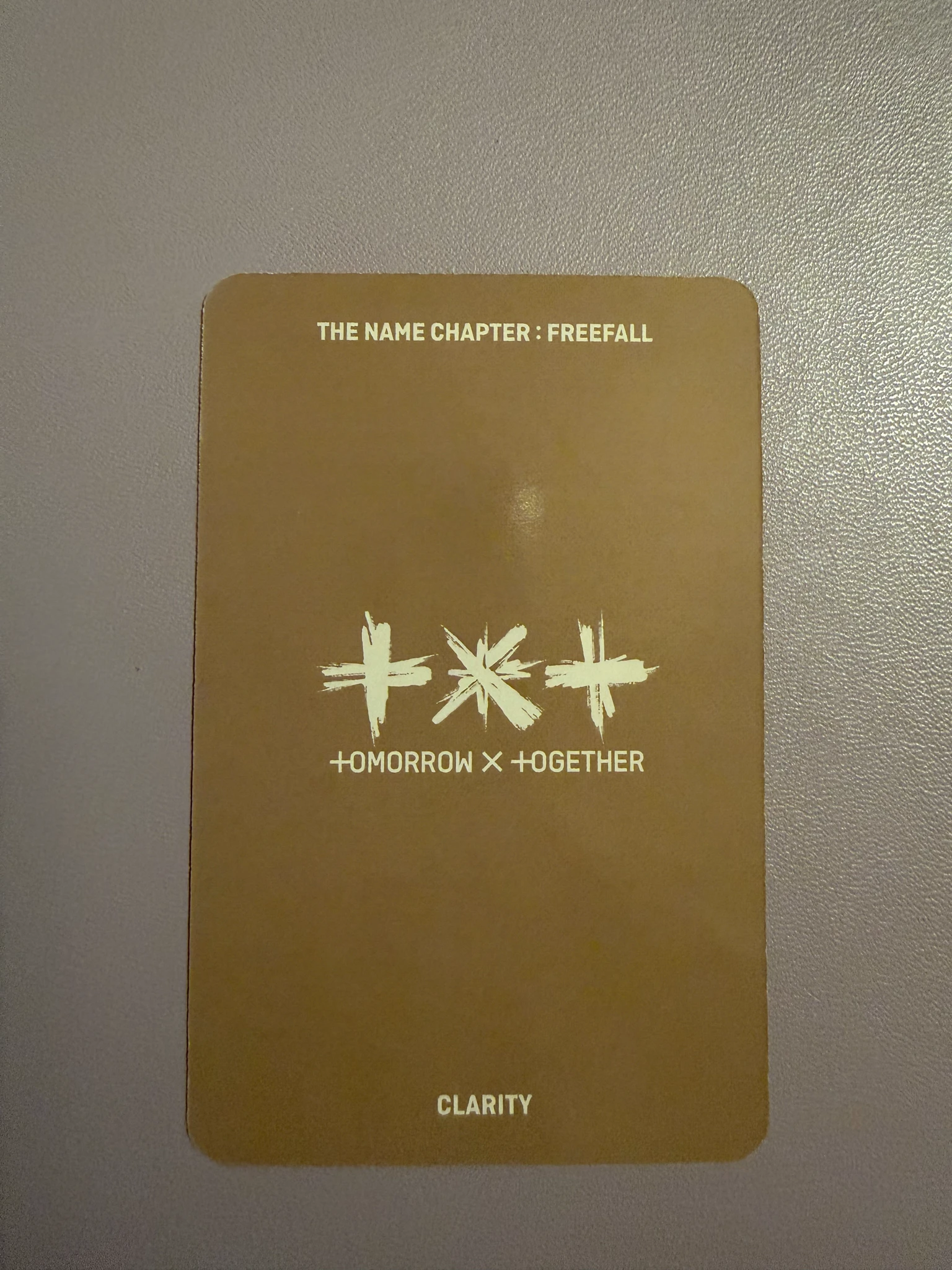 TOMORROW X TOGETHER Huening Kai TOMORROW X TOGETHER - Huening Kai - The Name Chapter: Freefall Album album photocard listing photo 2