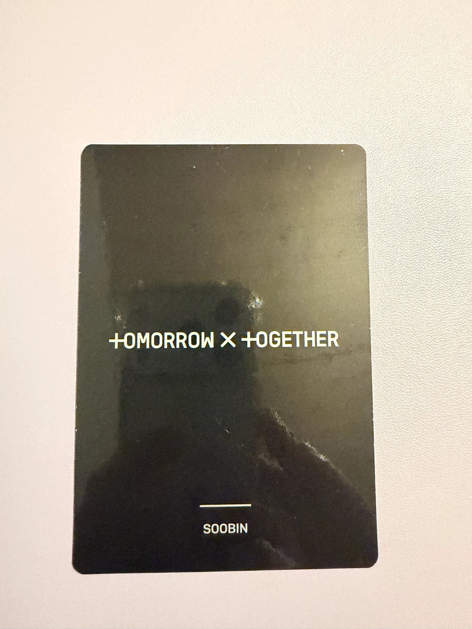 TOMORROW X TOGETHER Soobin TOMORROW X TOGETHER - Soobin - MOA Bong Ver. 1 Other lightstick merch photocard listing photo 2