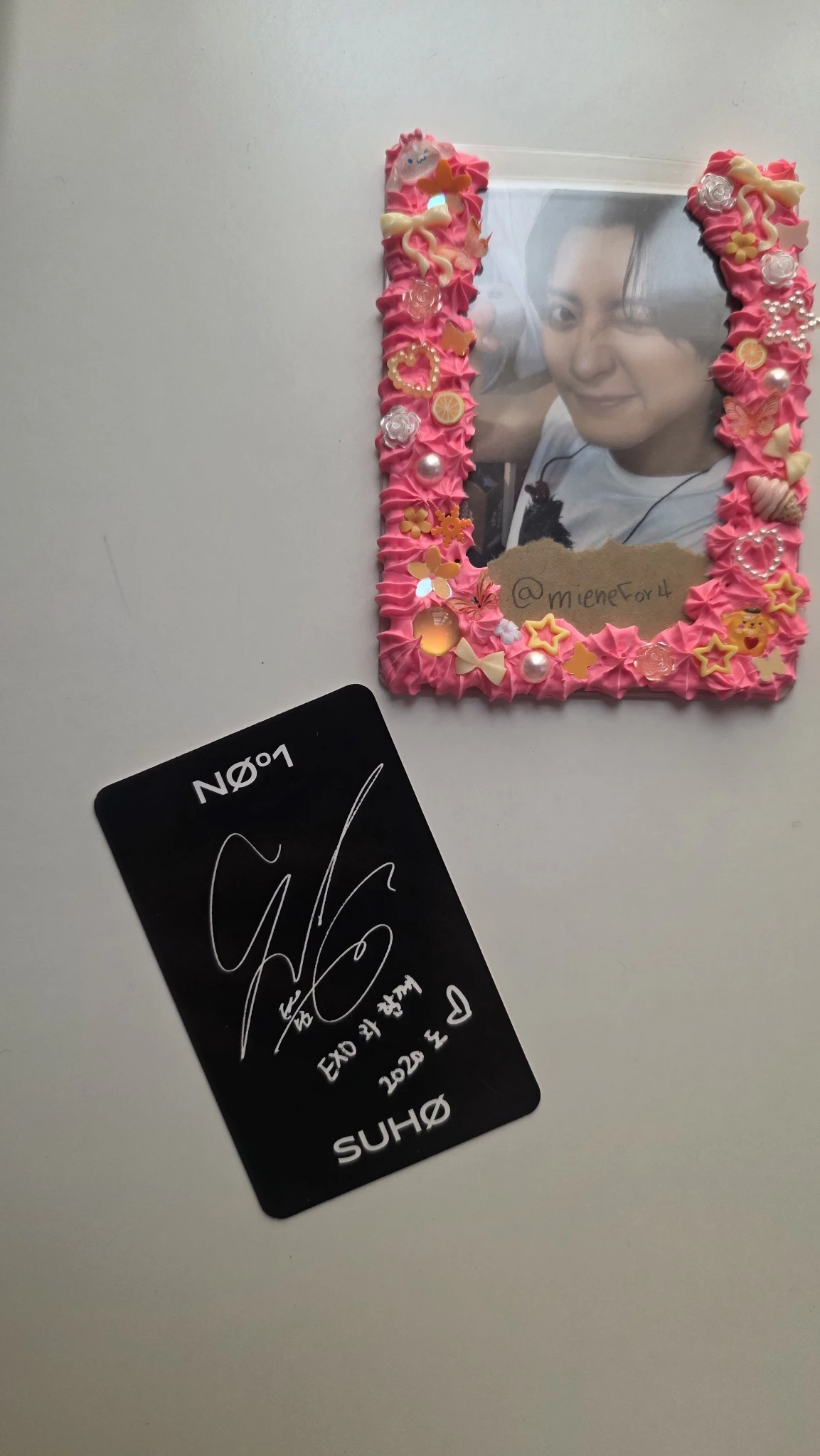 EXO Suho EXO - Suho - Obsession Album EXO Obsession korean album album photocard Suho listing photo 2
