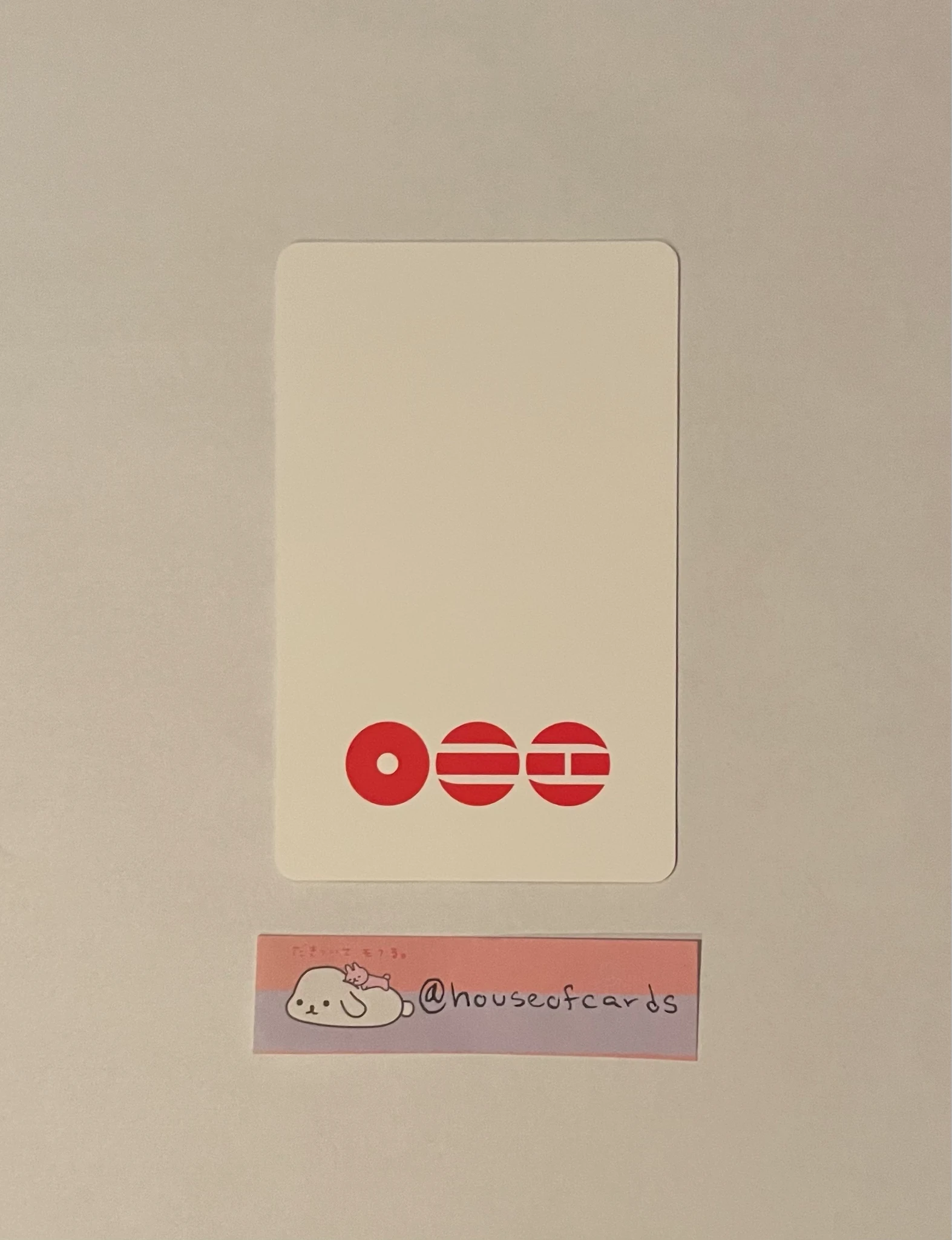 BTS Jin BTS - Jin - Arirang Album pob (pre-order benefit) weverse japan shop (wvj) listing photo 2