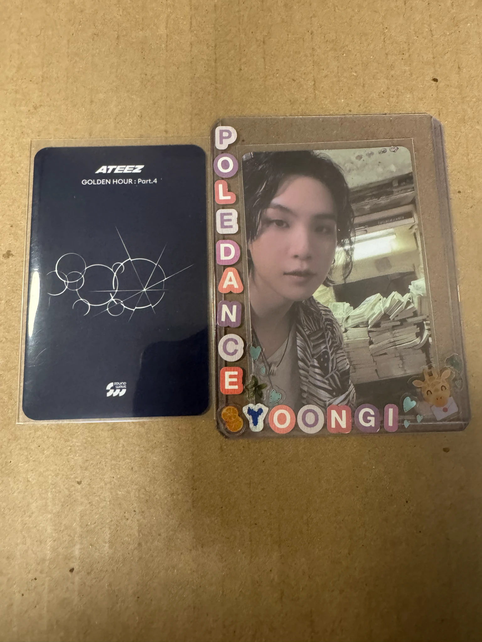 ATEEZ Yunho ATEEZ - Yunho - Golden Hour : Part.4 Album soundwave listing photo 2
