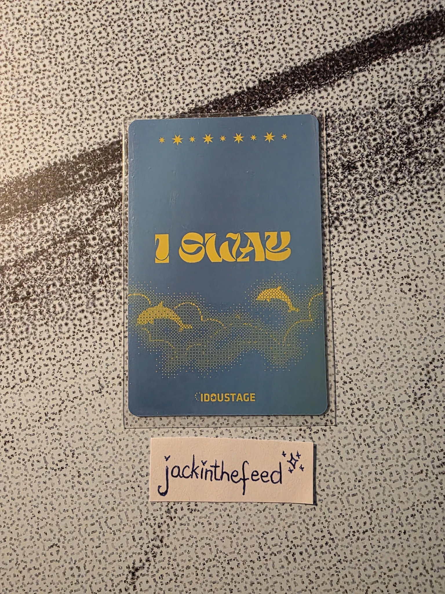 i-dle Miyeon i-dle - Miyeon - I Sway Album round 2 idoustage lucky draw (LD) bad image - replace listing photo 2