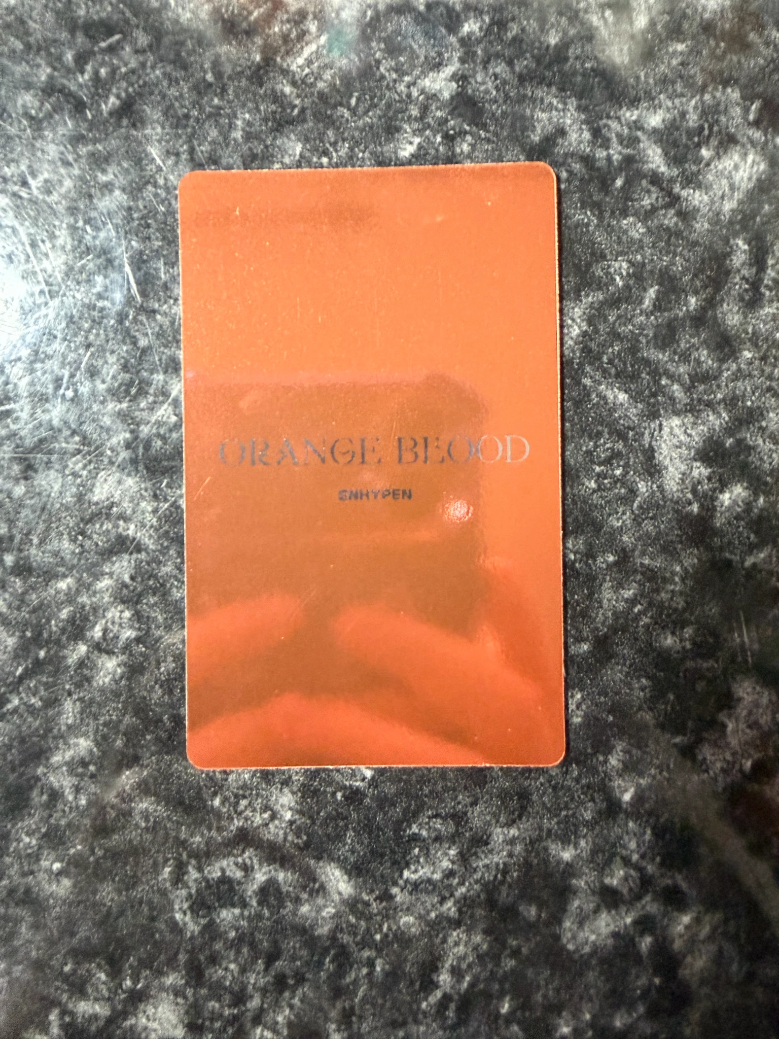 ENHYPEN Jake ENHYPEN - Jake - ORANGE BLOOD Album ksana version korean album album photocard listing photo 2