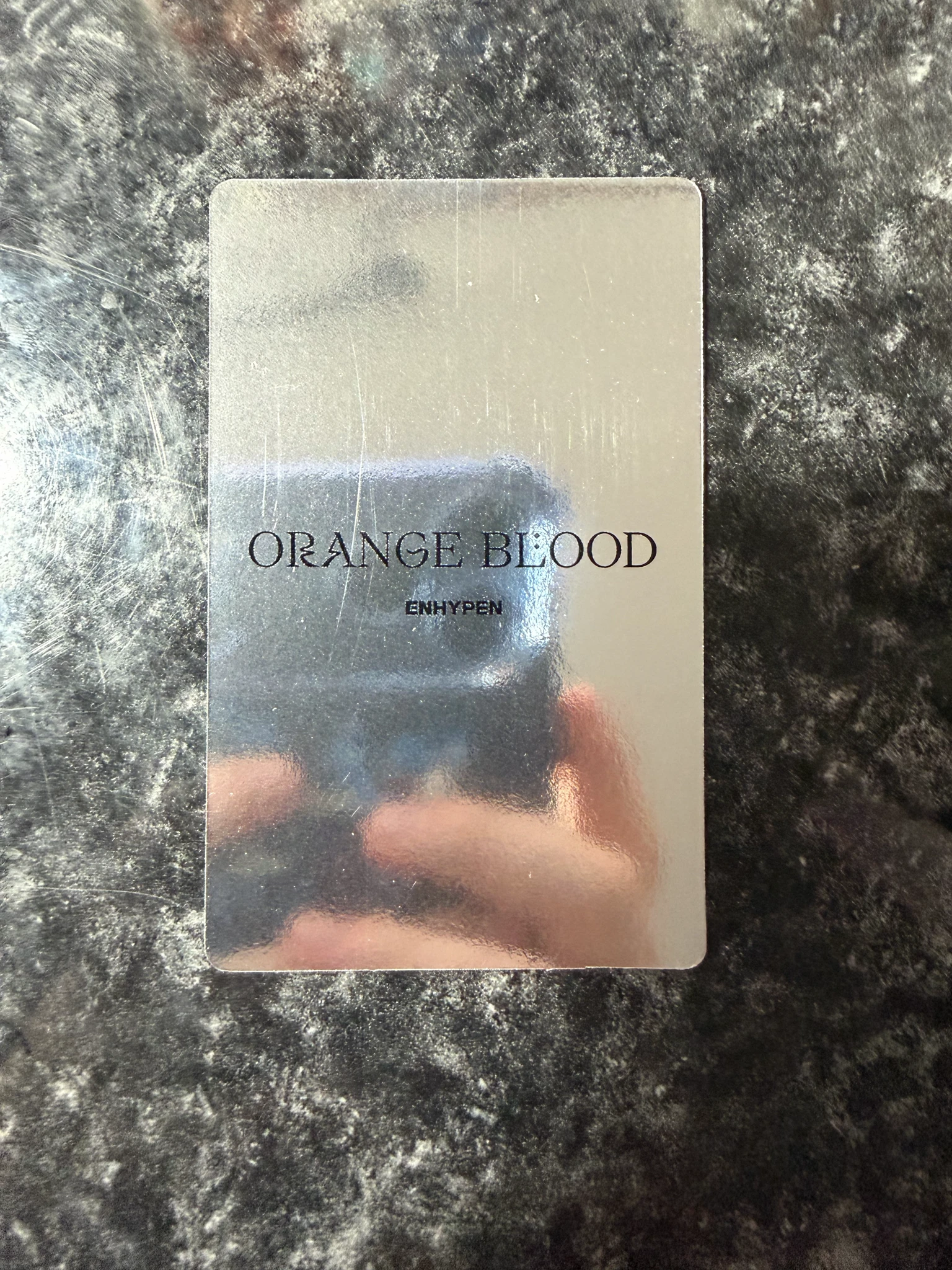 ENHYPEN Evan (Heeseung) ENHYPEN - Heeseung - ORANGE BLOOD Album kalpa version korean album album photocard listing photo 2