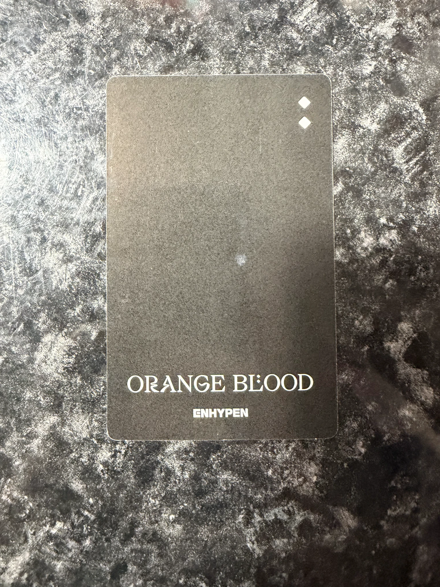 ENHYPEN Evan (Heeseung) ENHYPEN - Heeseung - ORANGE BLOOD Album photocard set weverse album version korean album album photocard listing photo 2