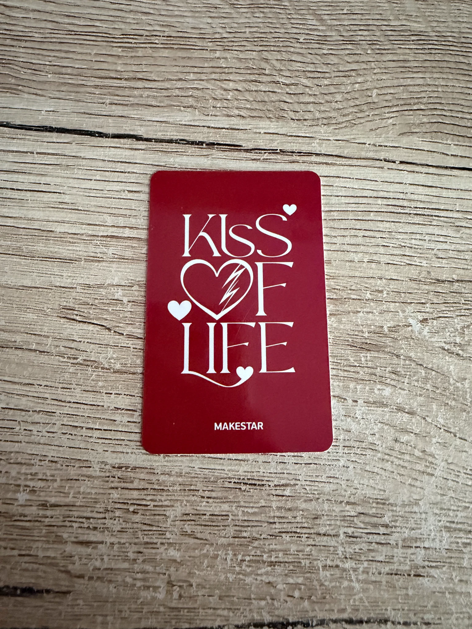 KISS OF LIFE Natty KISS OF LIFE - Natty - Midas Touch Album makestar video call round 2 listing photo 2