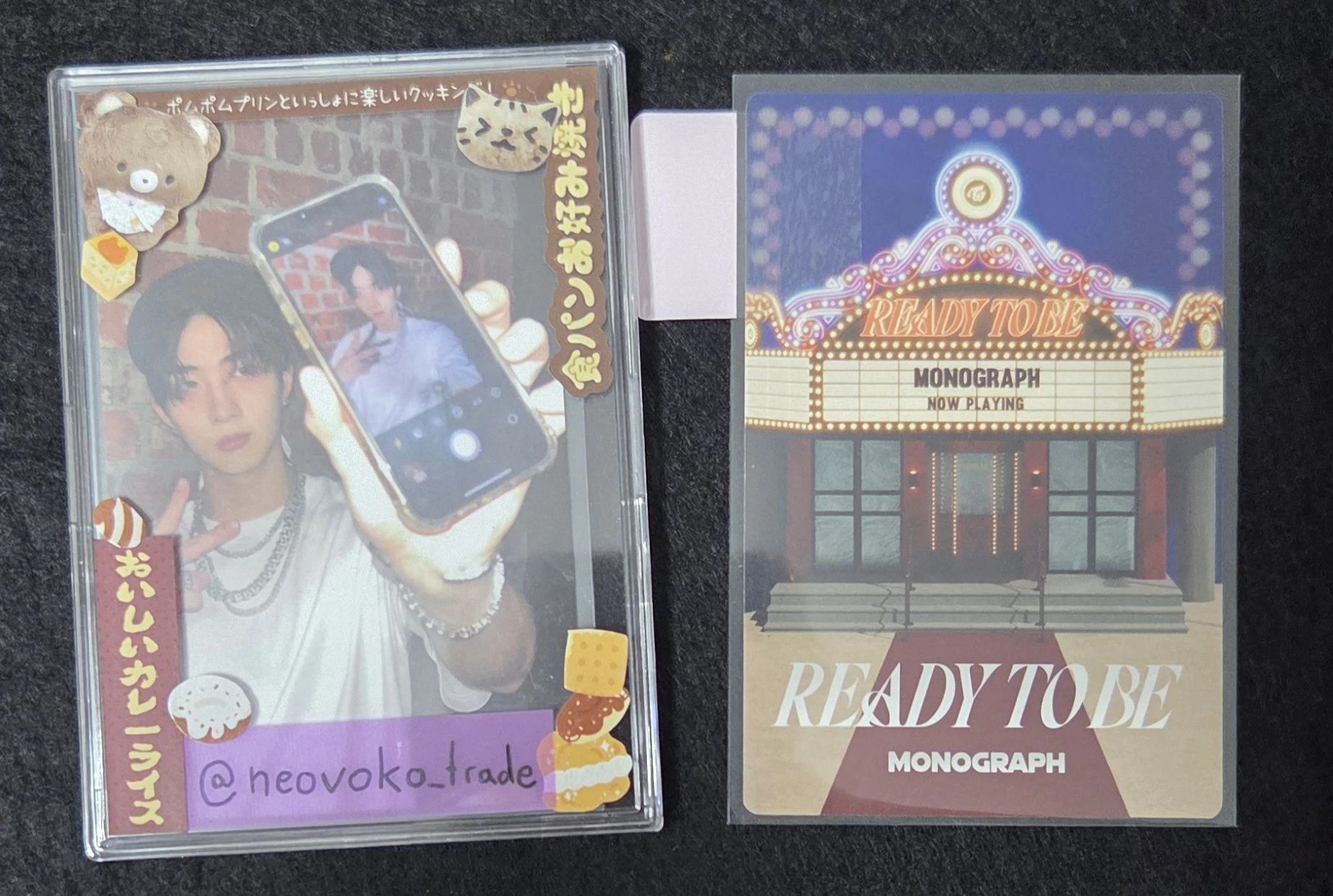 TWICE Momo TWICE - Ready To Be Album monograph album photocard listing photo 2