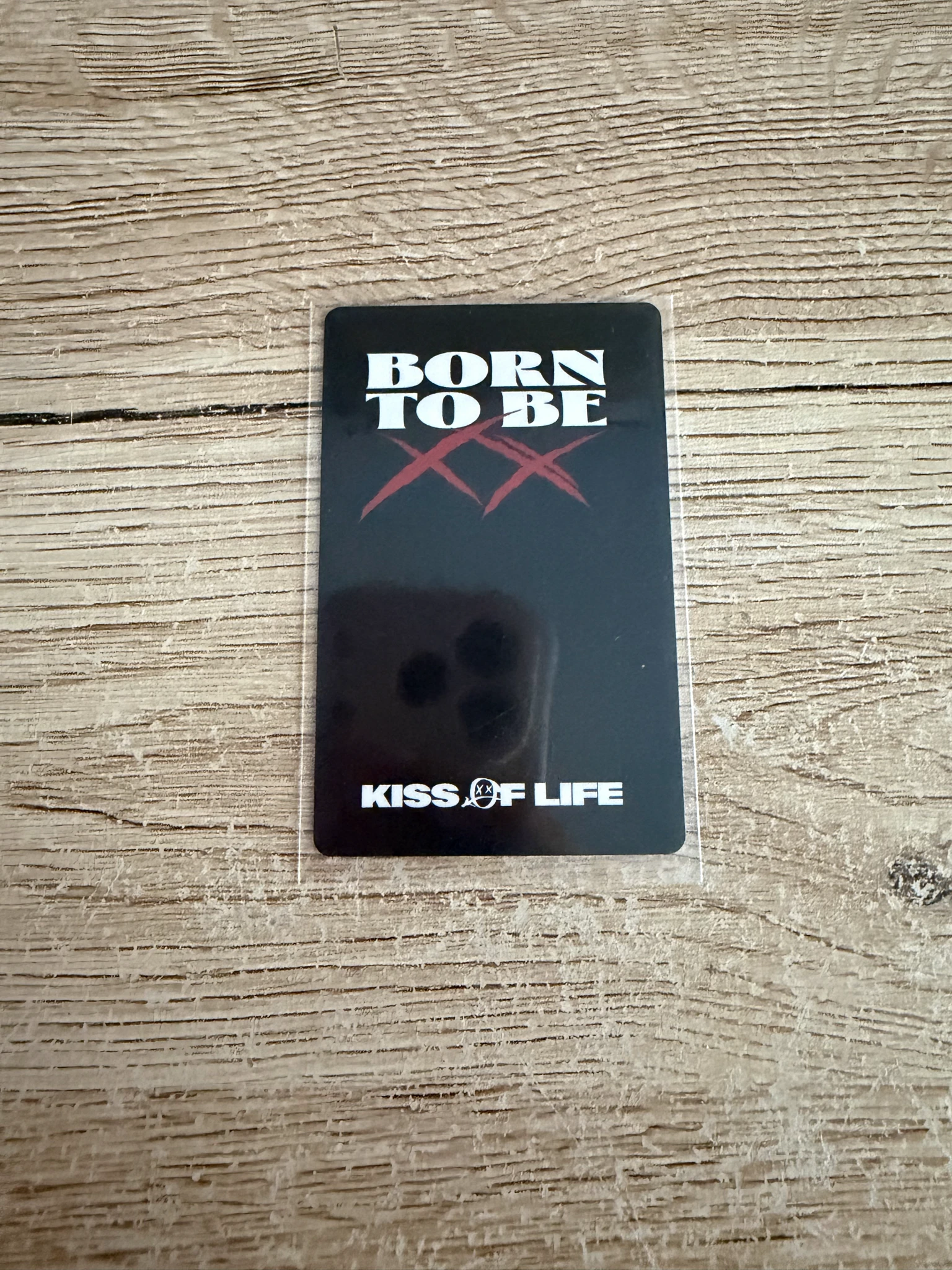 KISS OF LIFE Julie KISS OF LIFE - Julie - Born to be XX Album album photocard poca album listing photo 2