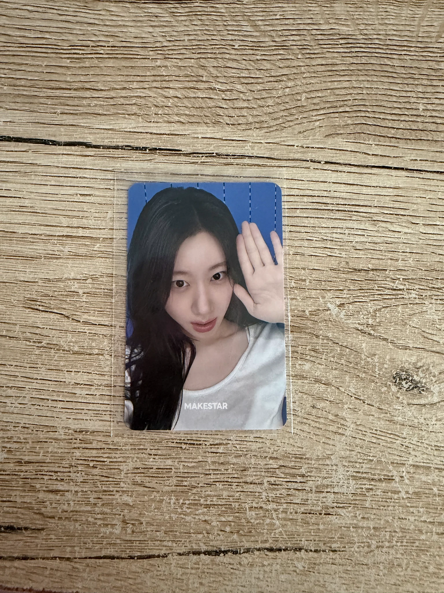 ITZY Chaeryeong ITZY - Chaeryeong - Motto Album makestar double-sided video call (fancall) round 2 listing photo 2