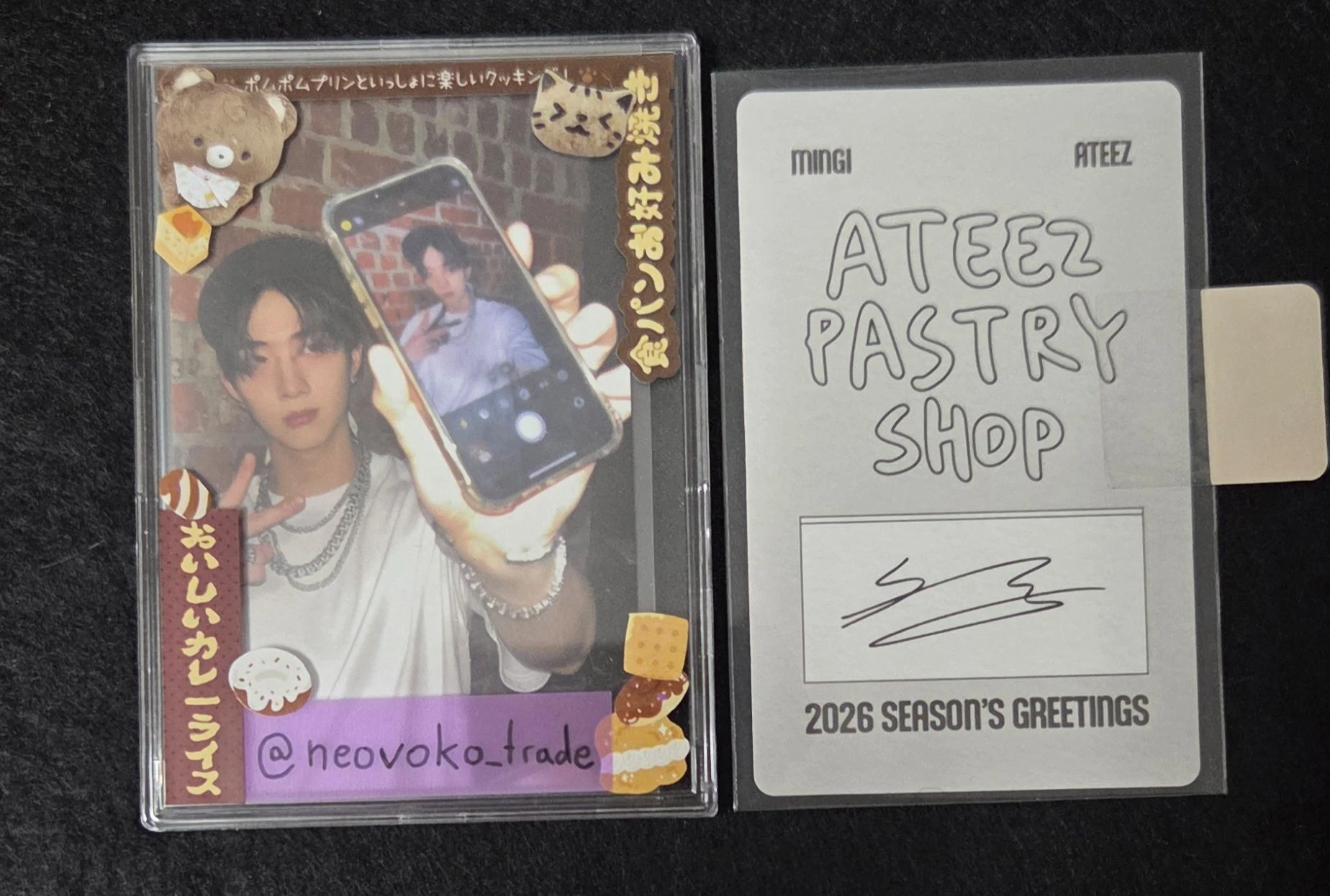 ATEEZ Mingi ATEEZ - Mingi - 2026 SEASONS GREETINGS Other listing photo 2