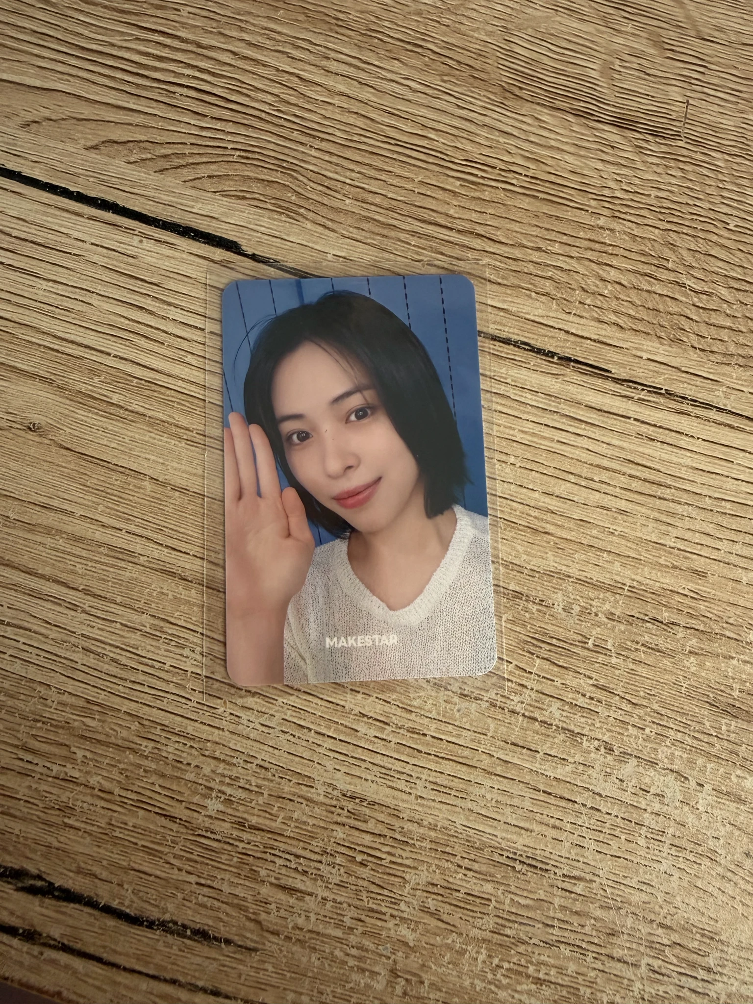 ITZY Ryujin ITZY - Ryujin - Motto Album makestar double-sided video call (fancall) round 2 listing photo 2
