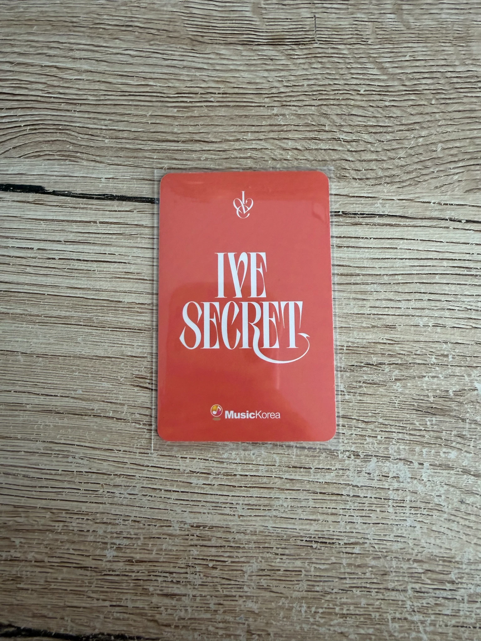 IVE Yujin IVE - Yujin - IVE SECRET Album music korea listing photo 2
