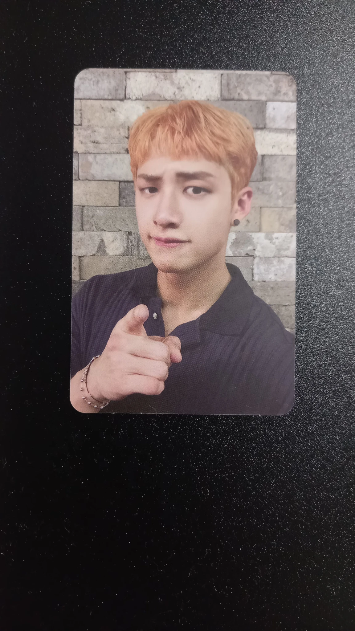 Stray Kids Bang Chan Stray Kids - Bang Chan - Oddinary Album album photocard double-sided Bang Chan listing photo 2