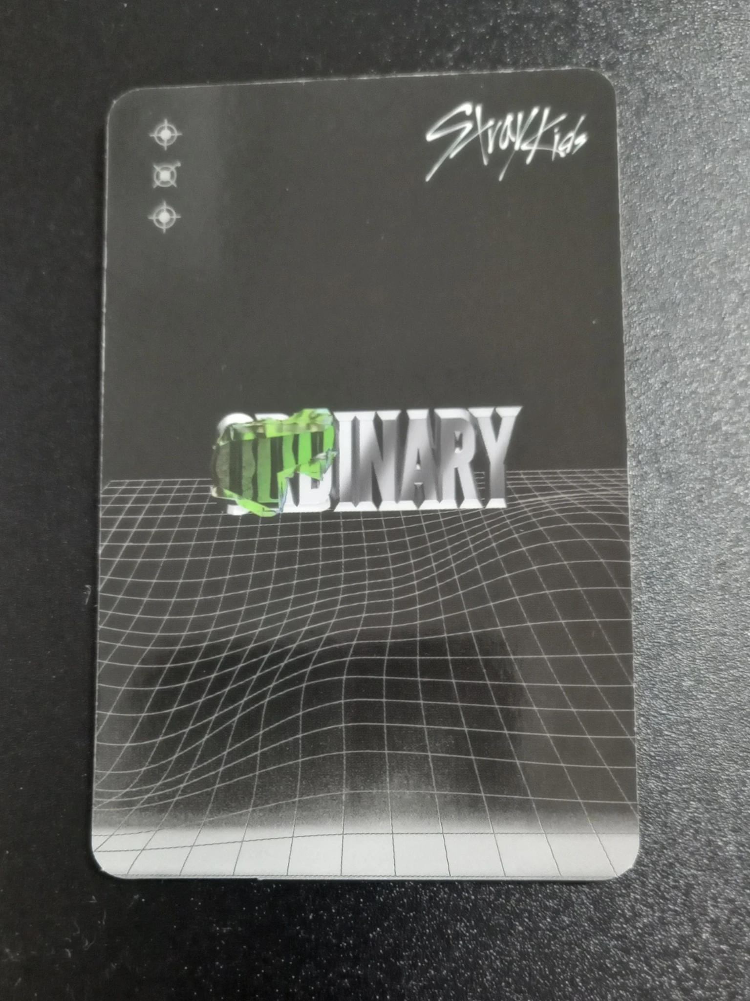 Stray Kids Bang Chan Stray Kids - Bang Chan - Oddinary Album album photocard Bang Chan listing photo 2
