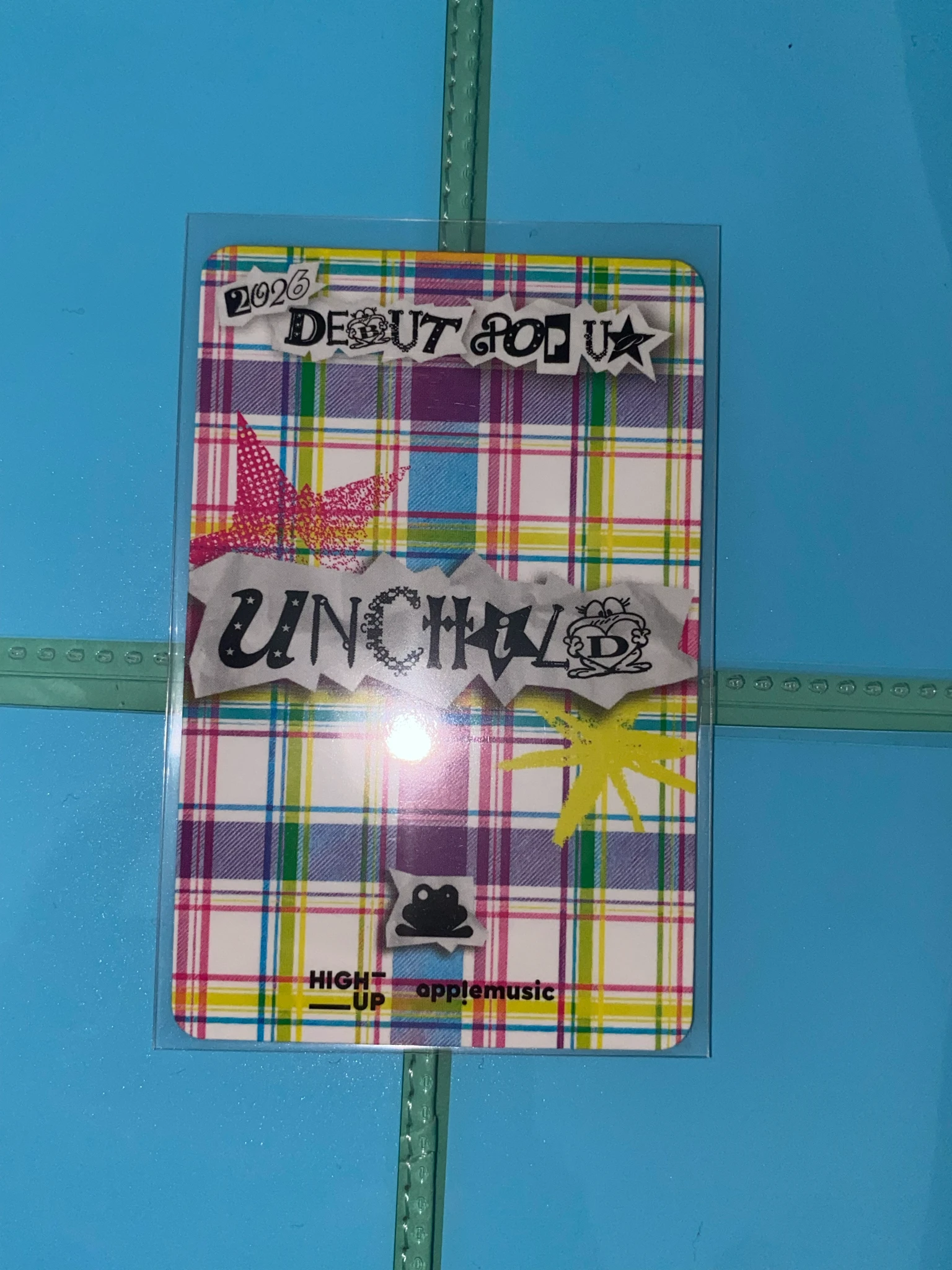 UNCHILD Ako UNCHILD - Ako - 2026 DEBUT POP UP Event pop-up store purchase benefit listing photo 2