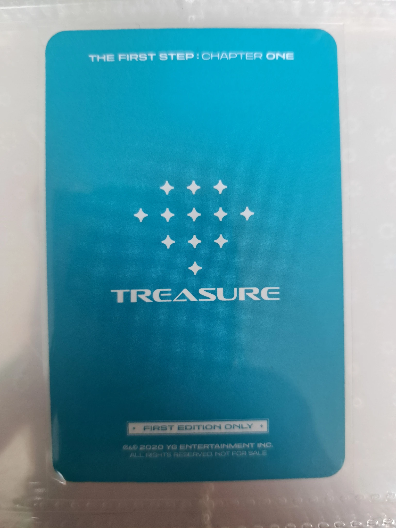 TREASURE Mashiho TREASURE - Mashiho - THE FIRST STEP: CHAPTER ONE Album album photocard first press only AR photocard listing photo 2