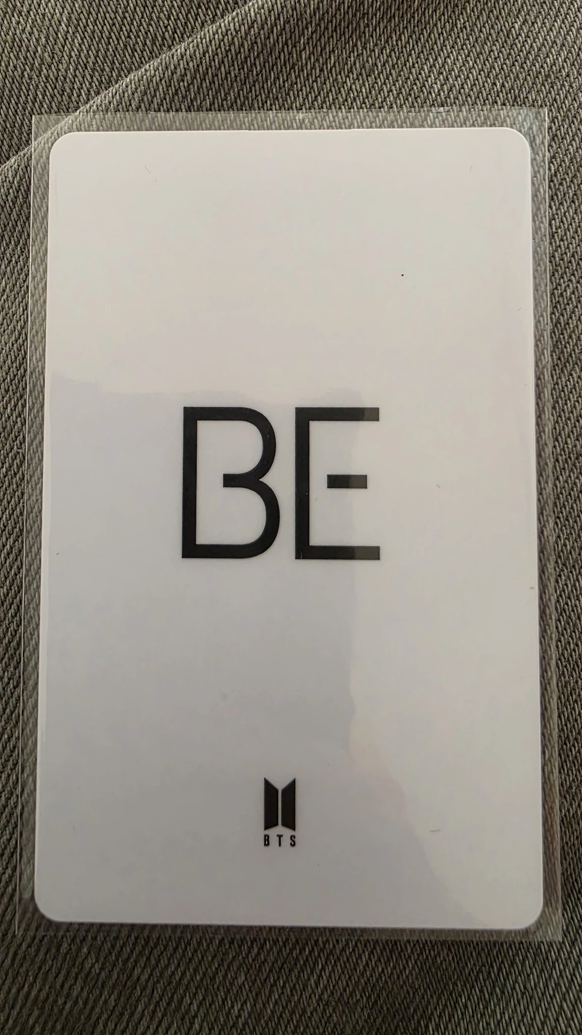 BTS Jin BTS - Jin - BE Album korean album lucky draw m2u listing photo 2