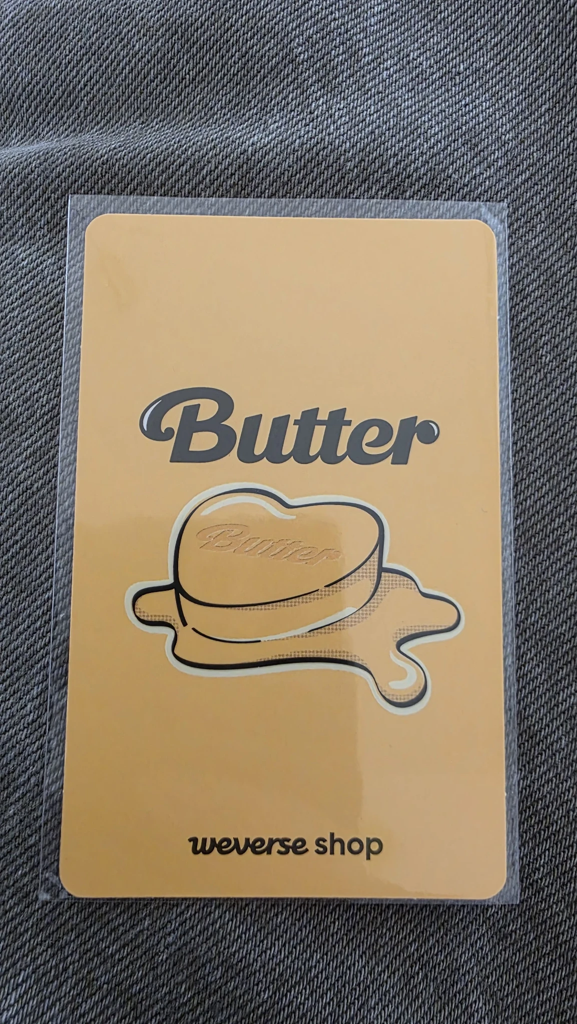 BTS RM BTS - RM - Butter Album korean album pre-order benefit weverse global listing photo 2
