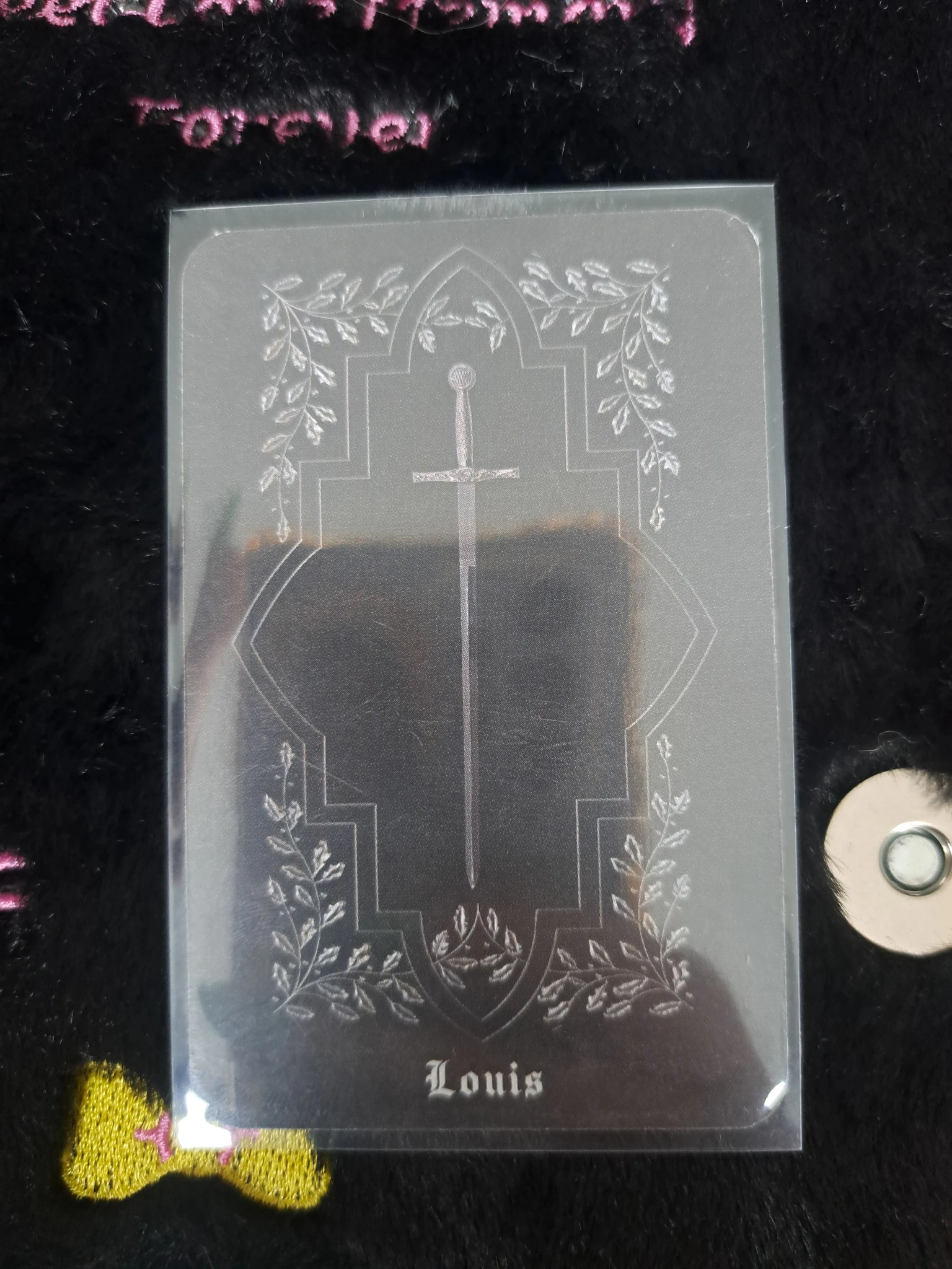 The KingDom Louis  The Kingdom - Arthur - History of Kingdom : PartⅠ. Arthur Album album photocard listing photo 2