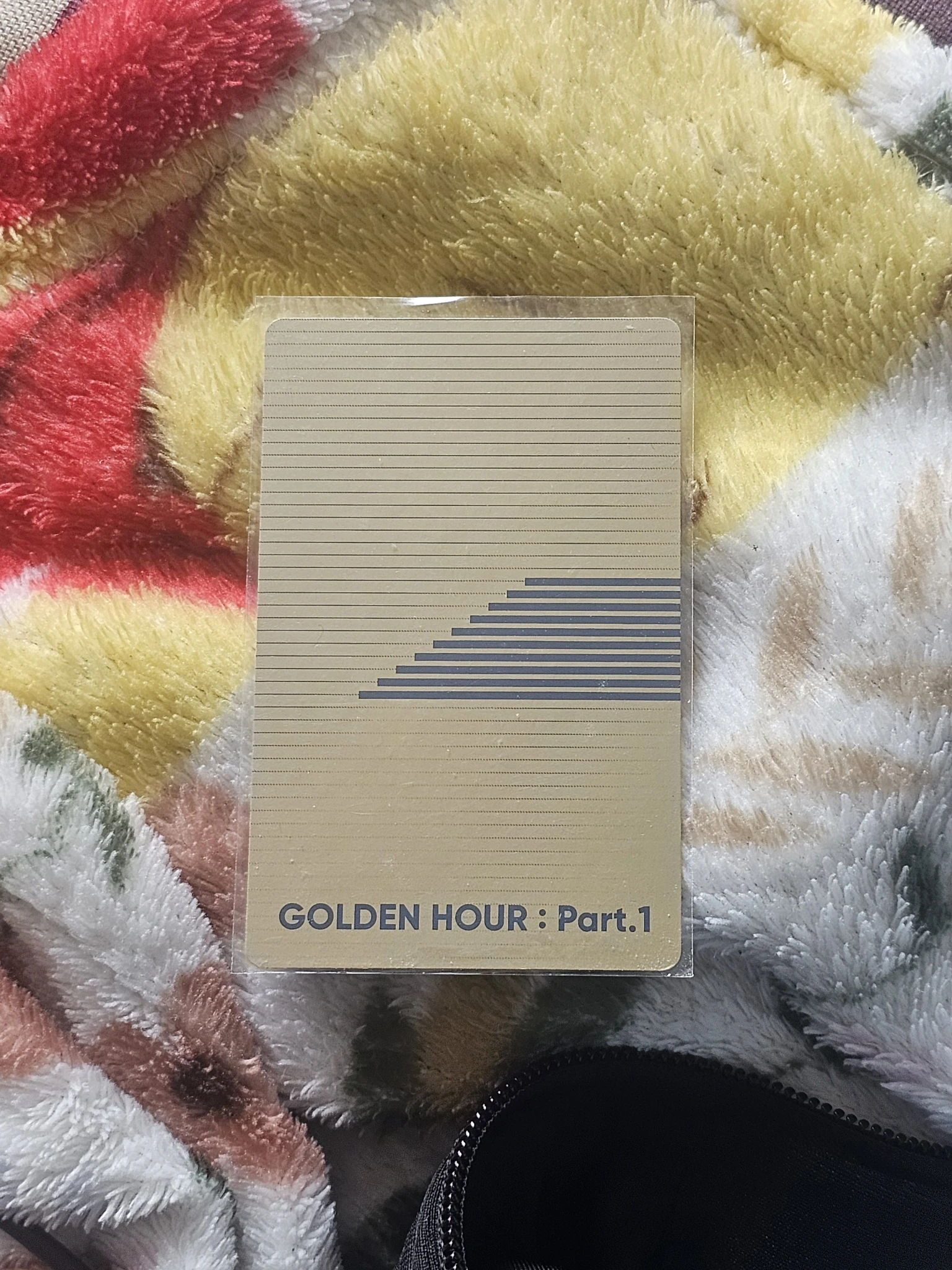 ATEEZ Wooyoung ATEEZ - Wooyoung - Golden Hour : Part.1 Album album photocard BLUE HOUR A ver. listing photo 2