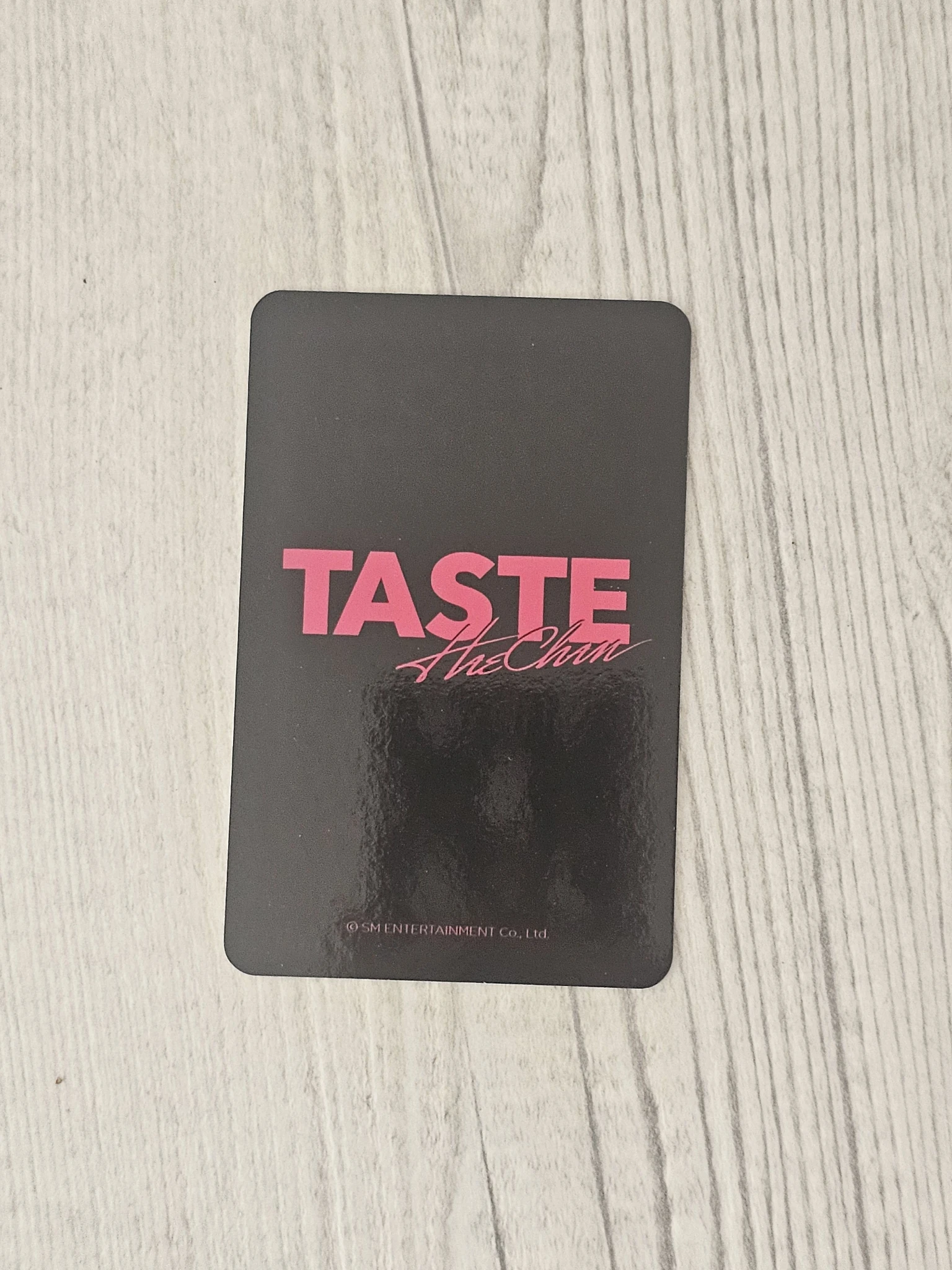 NCT Haechan NCT - Haechan - Taste Album makestar pre-order benefit listing photo 2