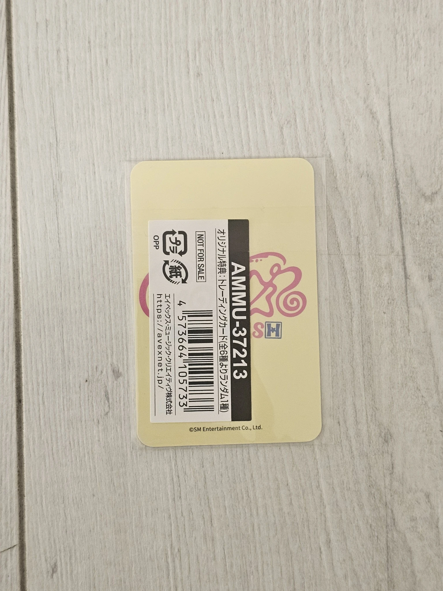 NCT WISH Sakuya NCT Wish - Ryo - COLOR Album pob (pre-order benefit) mumo listing photo 2