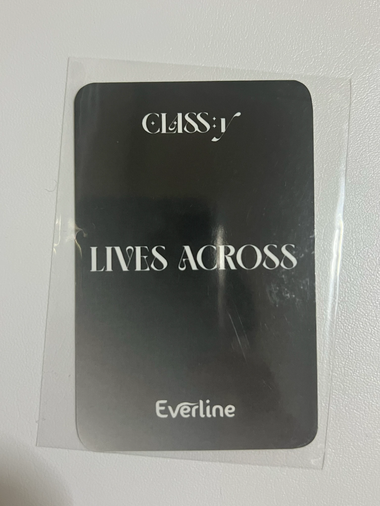 CLASSy Chaewon CLASS:y - Chaewon - LIVES ACROSS Album everline video call (fancall) round 2 listing photo 2
