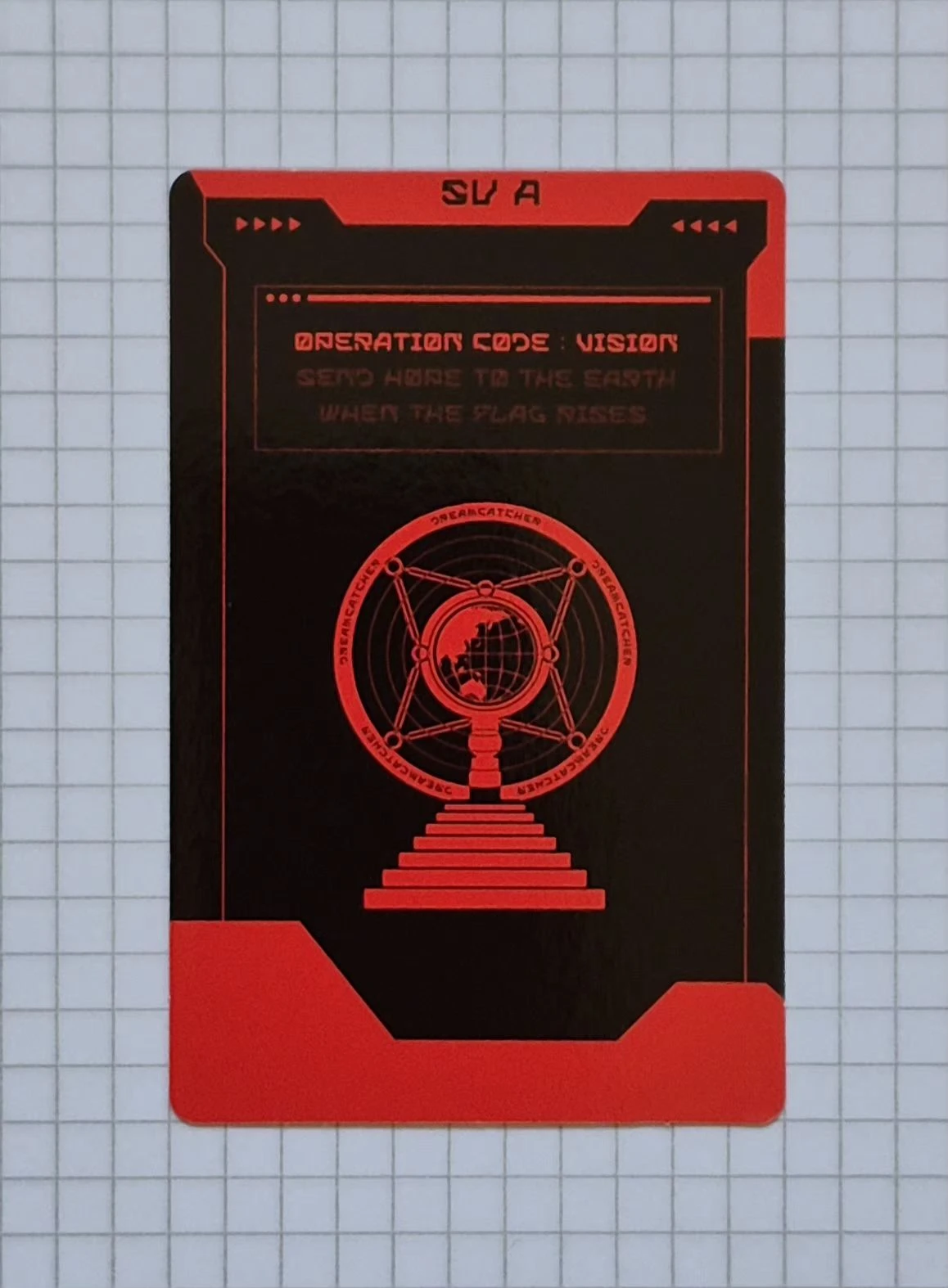 Dreamcatcher SuA Dreamcatcher - SuA - Apocalypse : Follow Us Album agent card album photocard H version E version T version korean album listing photo 2