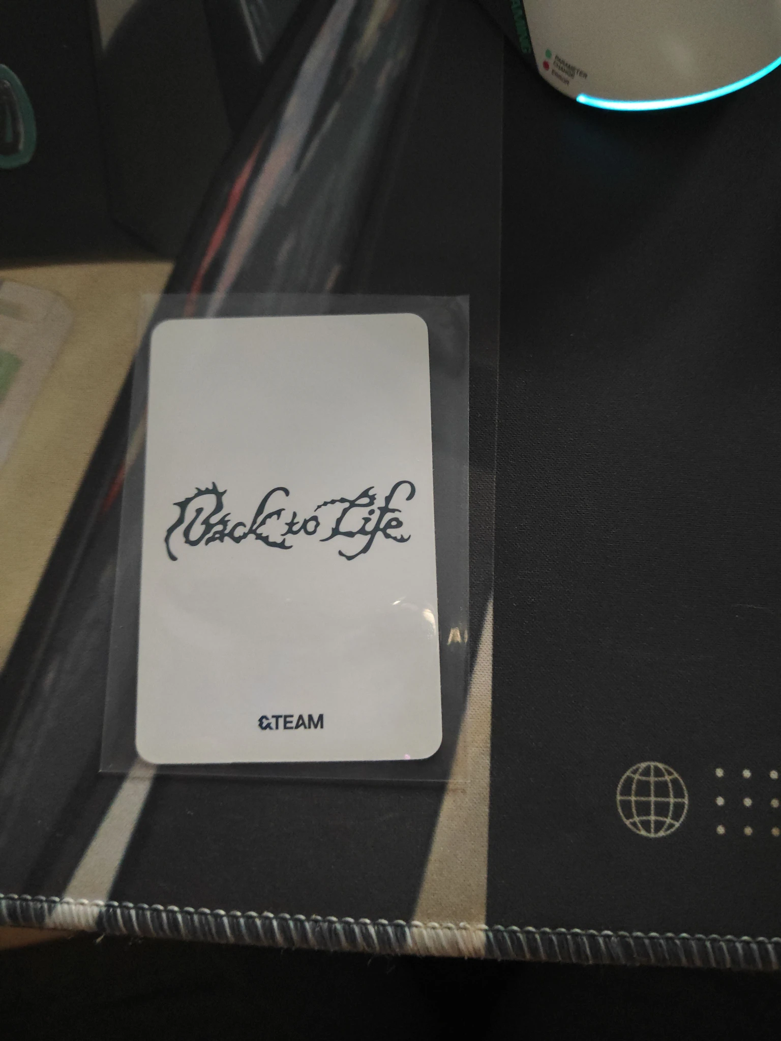 &TEAM Jo &TEAM - Jo - Back to Life  Album album photocard roar version B version listing photo 2