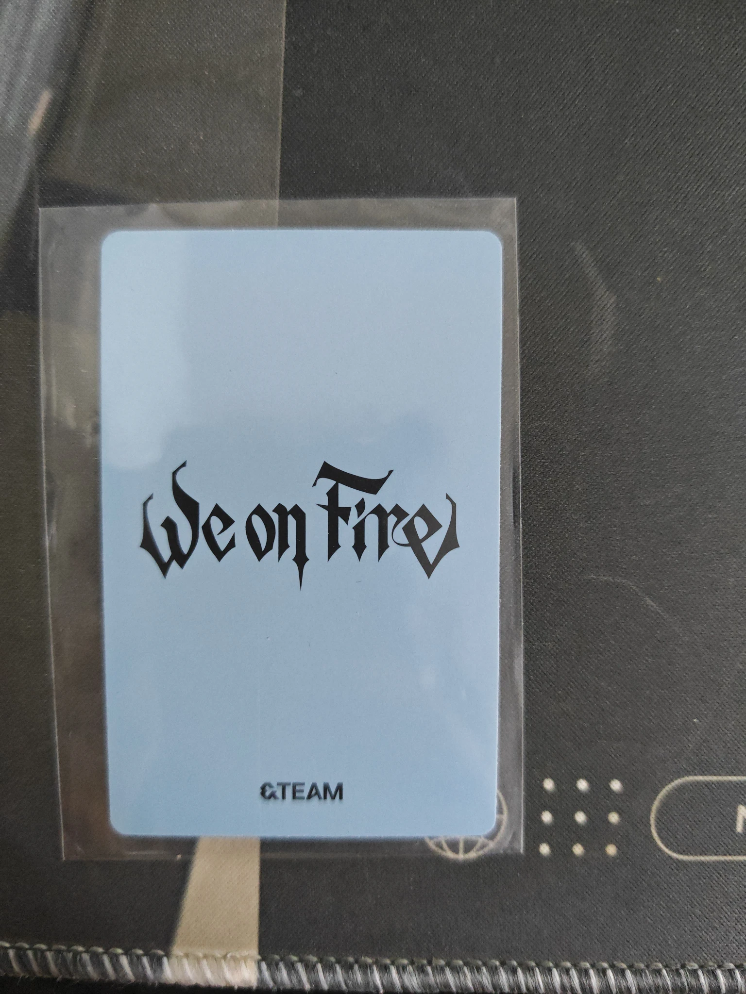 &TEAM Jo &TEAM - Jo - We on Fire - EP Album album photocard solo jacket version listing photo 2