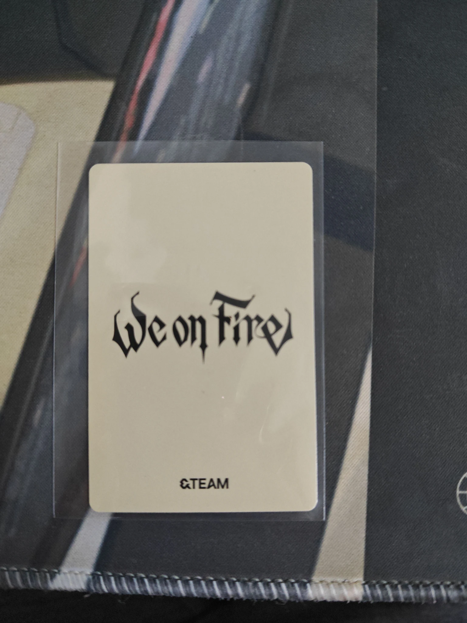 &TEAM Jo &TEAM - Jo - We on Fire - EP Album album photocard limited edition listing photo 2