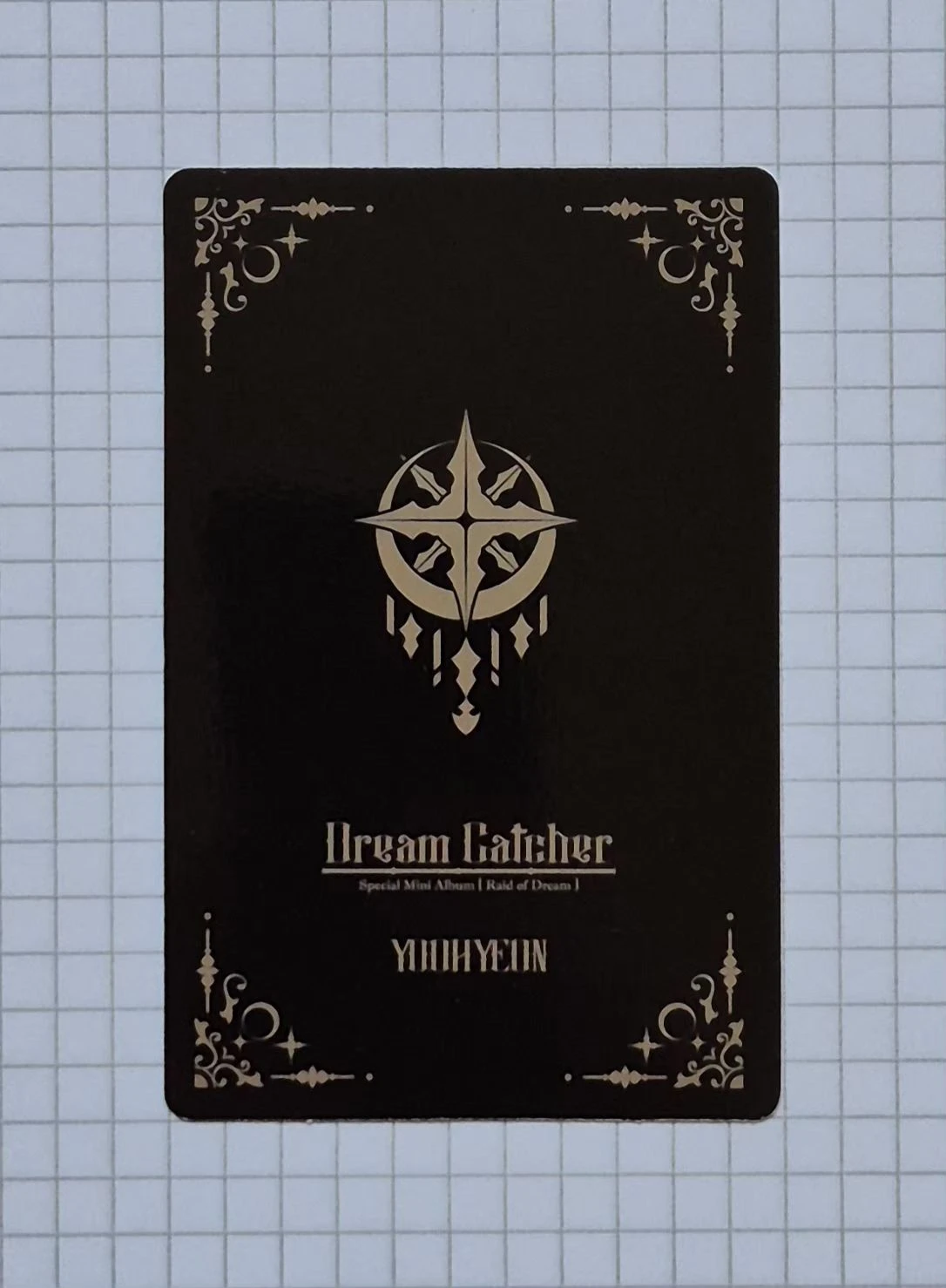 Dreamcatcher Yoohyeon Dreamcatcher - Yoohyeon - Raid of Dream Album album photocard korean album regular version listing photo 2
