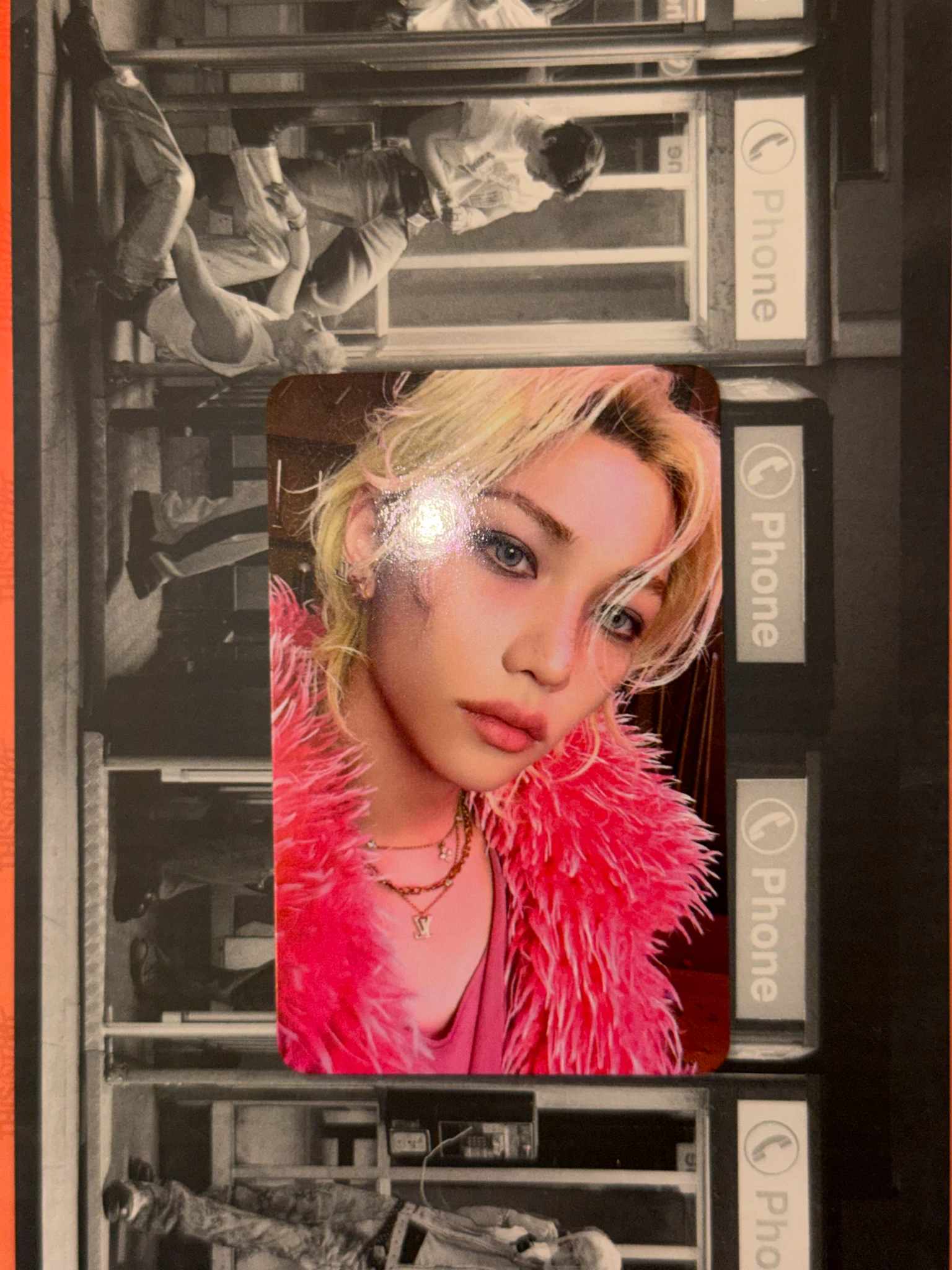 Stray Kids Felix Stray Kids - Felix - Do It Album pre-order benefit (pob) blue dream media (bdm) listing photo 2