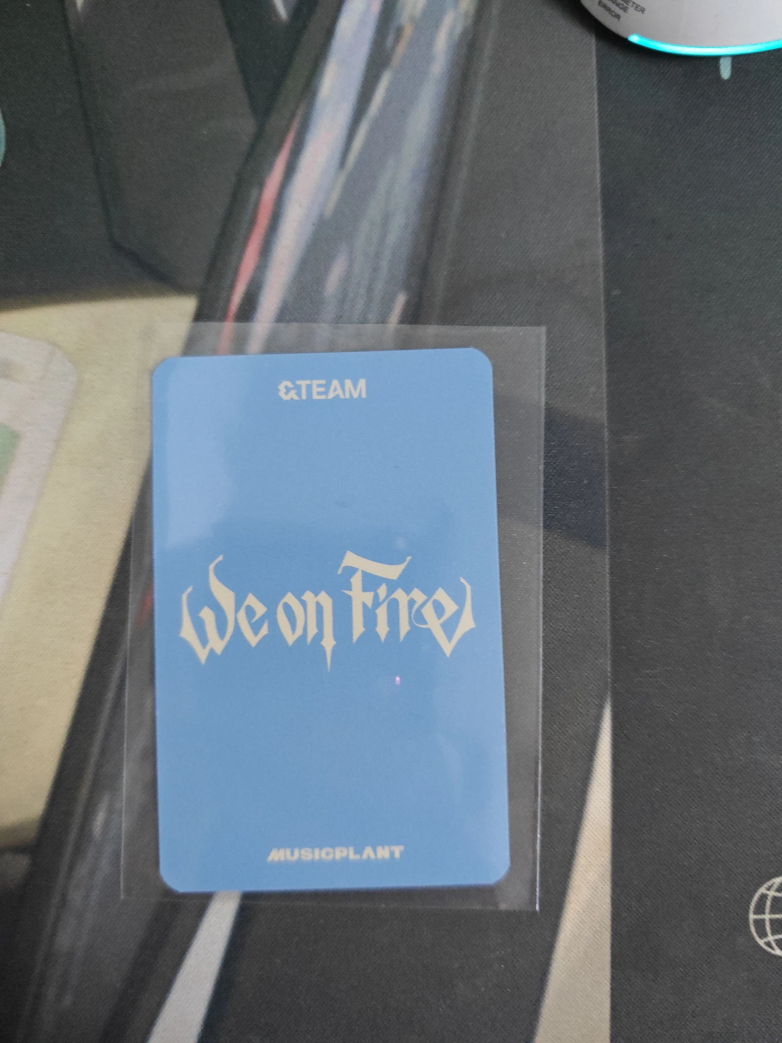 &TEAM Jo &TEAM - Jo - We on Fire Album video call (fancall) musicplant (music plant) listing photo 2