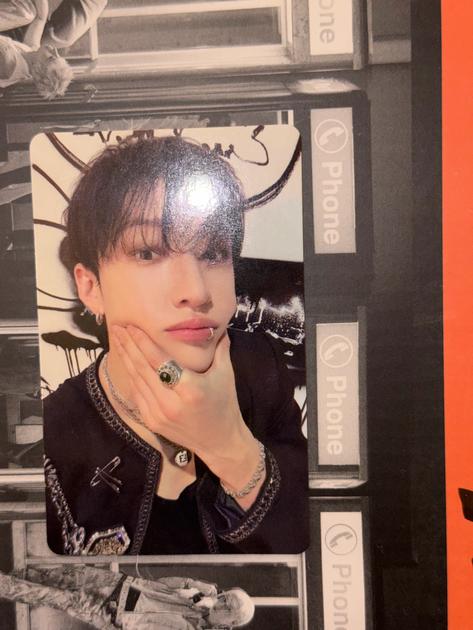 Stray Kids Bang Chan Stray Kids - Bang Chan - DominATE World Tour Event stayzone lucky draw listing photo 2