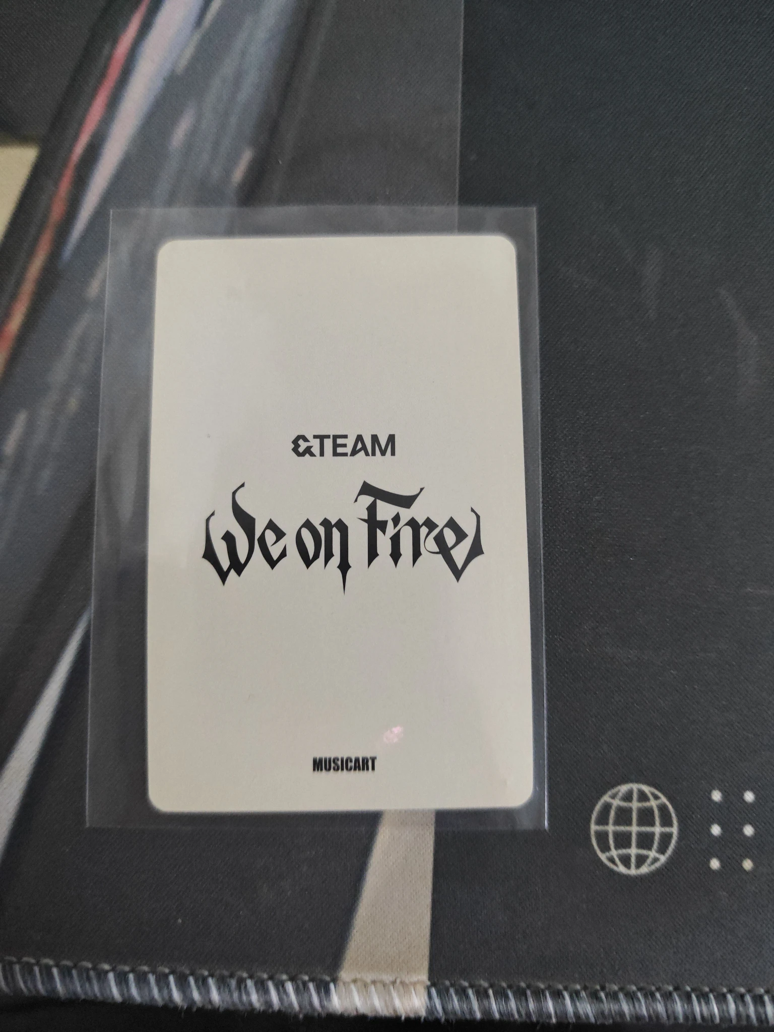 &TEAM Jo &TEAM - Jo - We on Fire  Album fansign musicplant (music plant) listing photo 2
