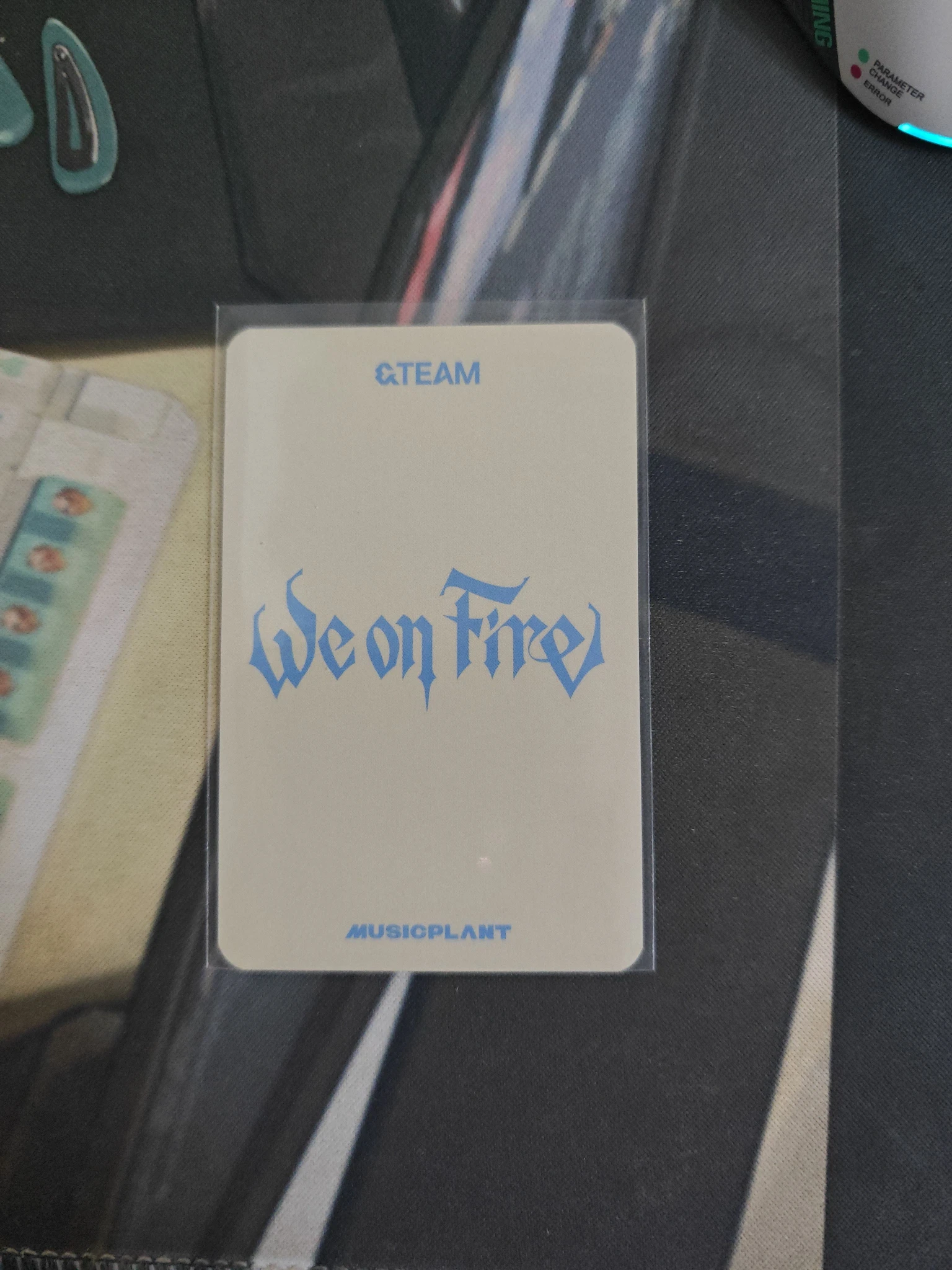 &TEAM Jo &TEAM - Jo - We on Fire  Album fansign musicplant (music plant) listing photo 2