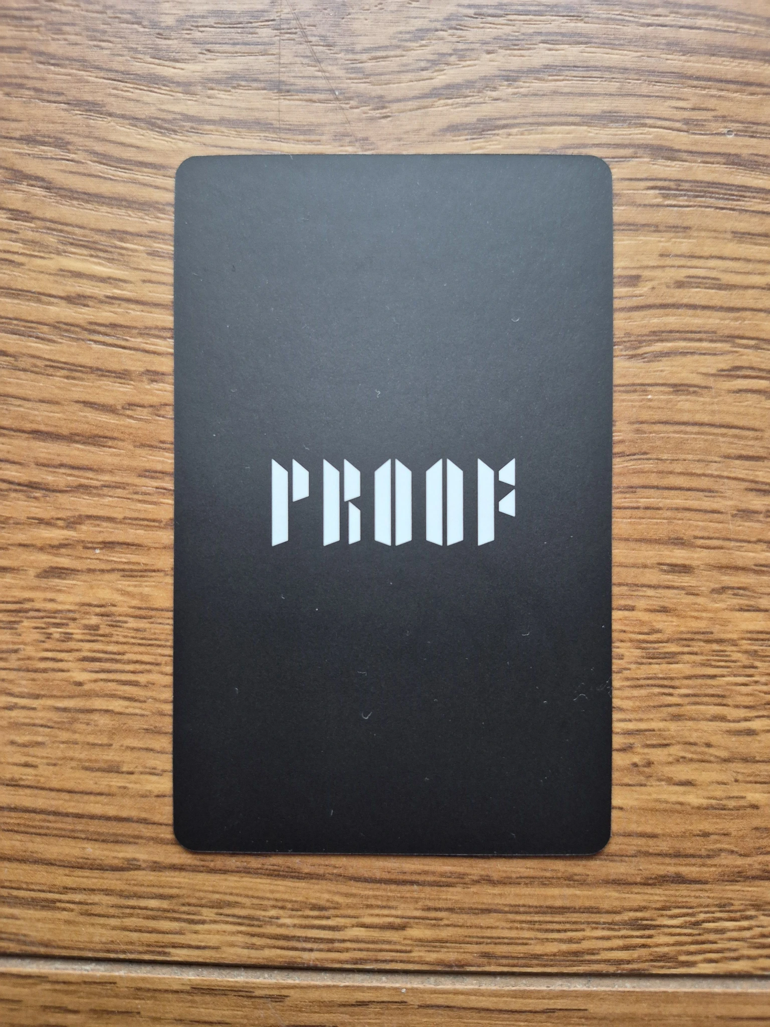 BTS RM BTS - RM - Proof Album korean album pre-order benefit jpfc listing photo 2