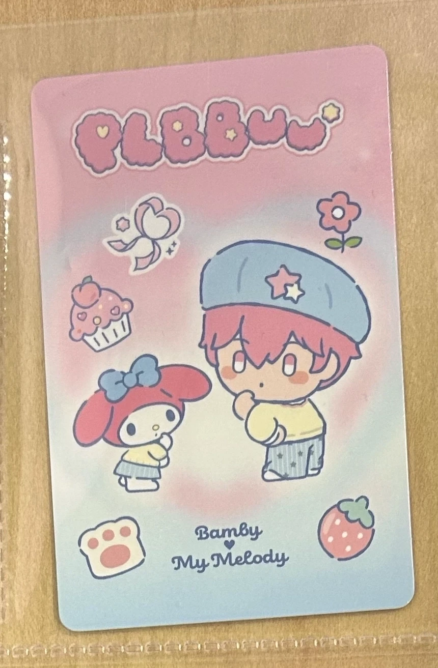 PLAVE Bamby PLAVE - Bamby - PLBBUU Album qr card poca album listing photo 2