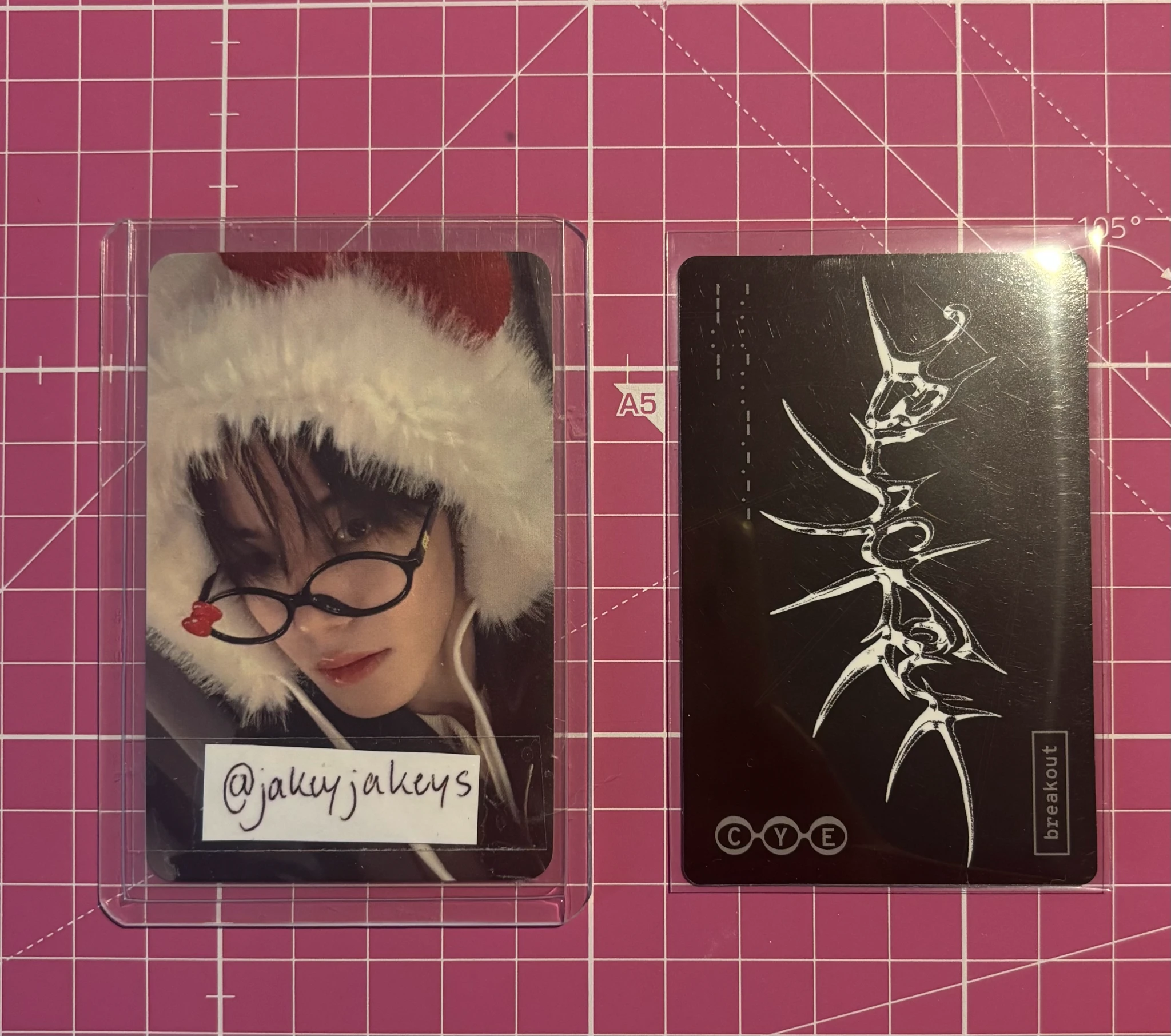 CLOSE YOUR EYES Ma Jingxiang CLOSE YOUR EYES - Ma Jingxiang - blackout Album break out version album photocard listing photo 2