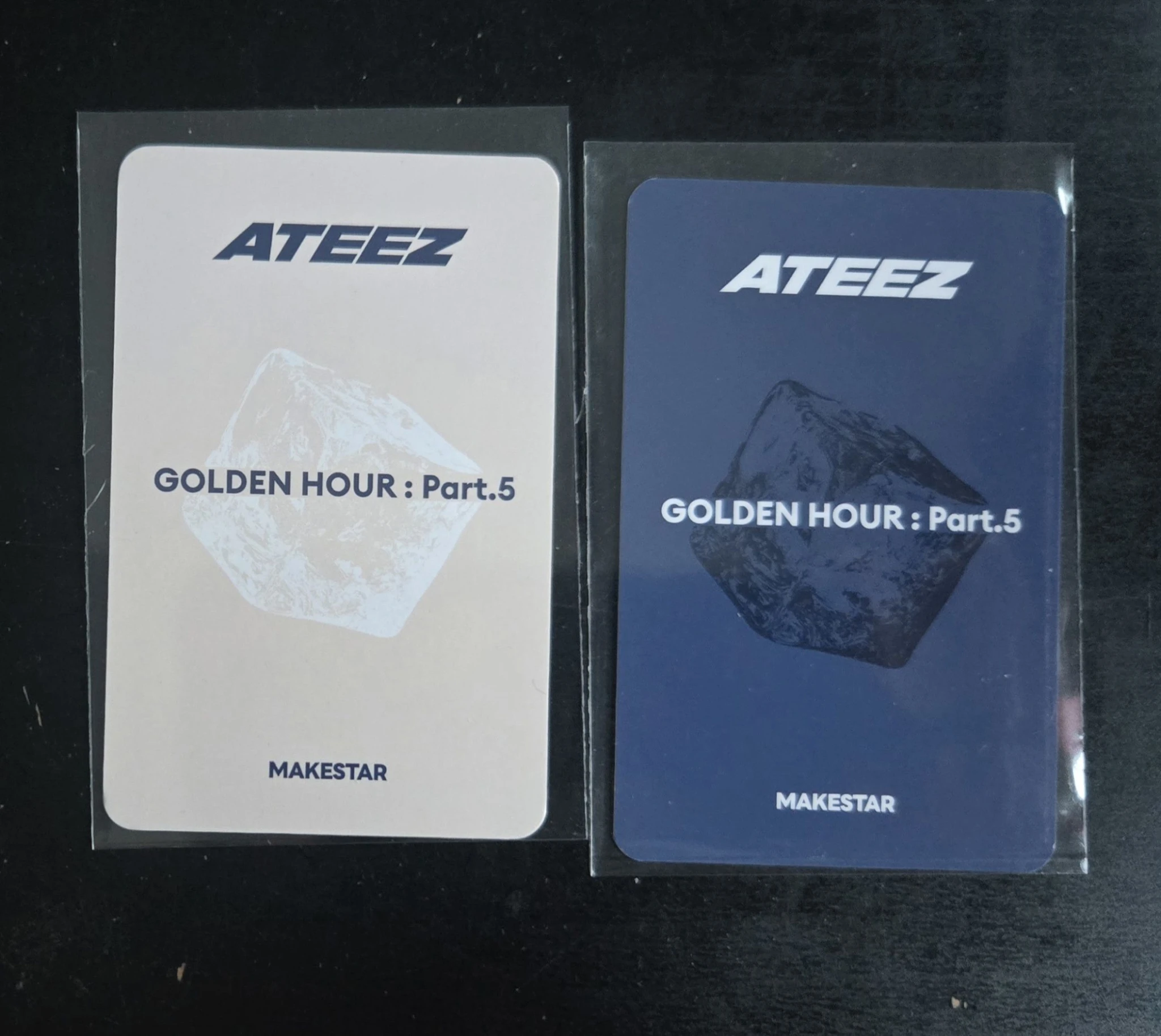 ATEEZ Jongho ATEEZ - Jongho - GOLDEN HOUR : Part.5 Album makestar lucky draw (LD) listing photo 2