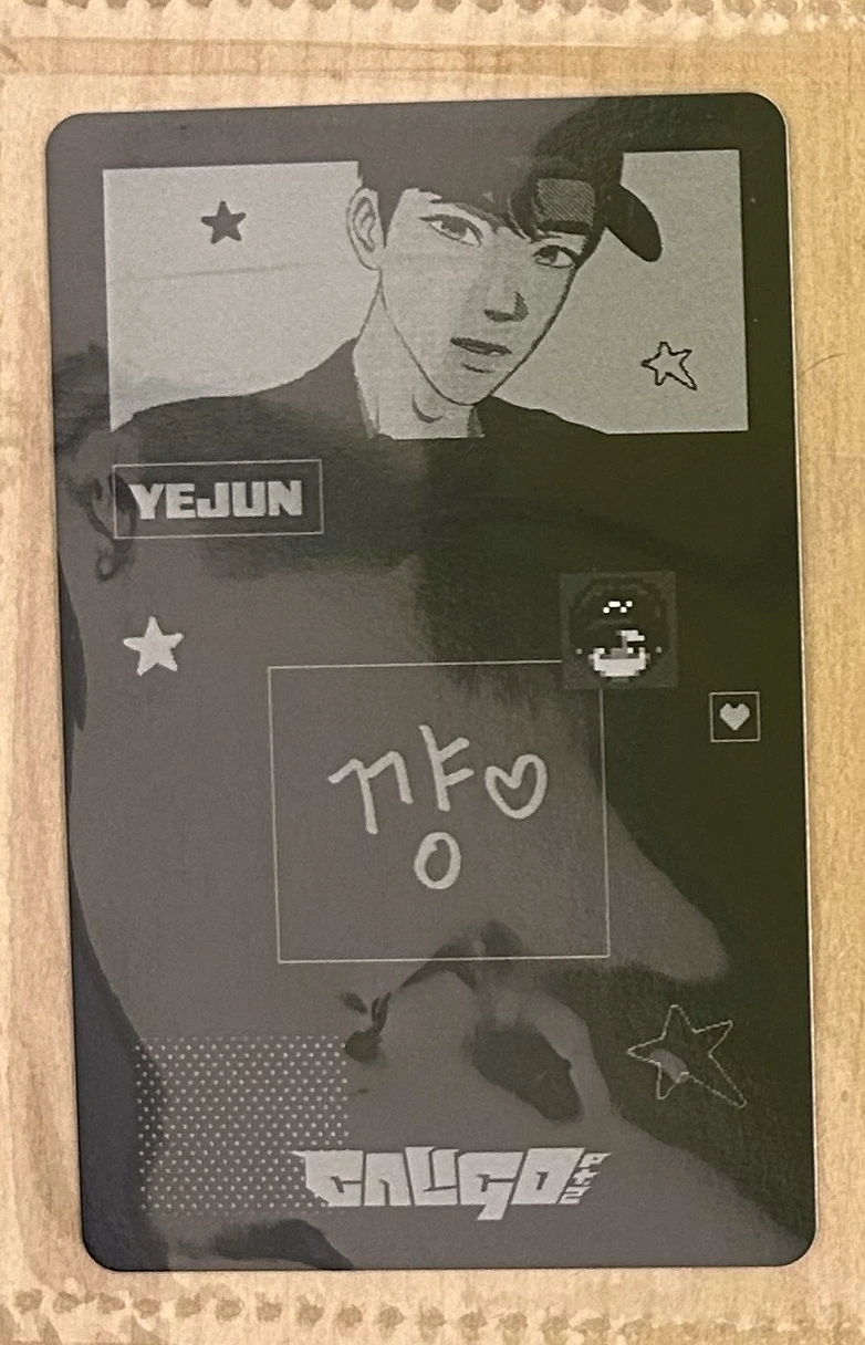 PLAVE Yejun PLAVE - Yejun - Caligo Pt. 2 Album inventory version album photocard listing photo 2