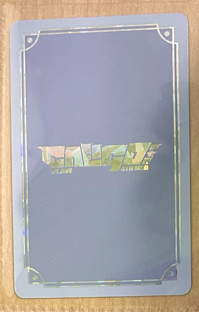PLAVE Yejun PLAVE - Yejun - Caligo Pt. 2 Album poca album album photocard listing photo 2