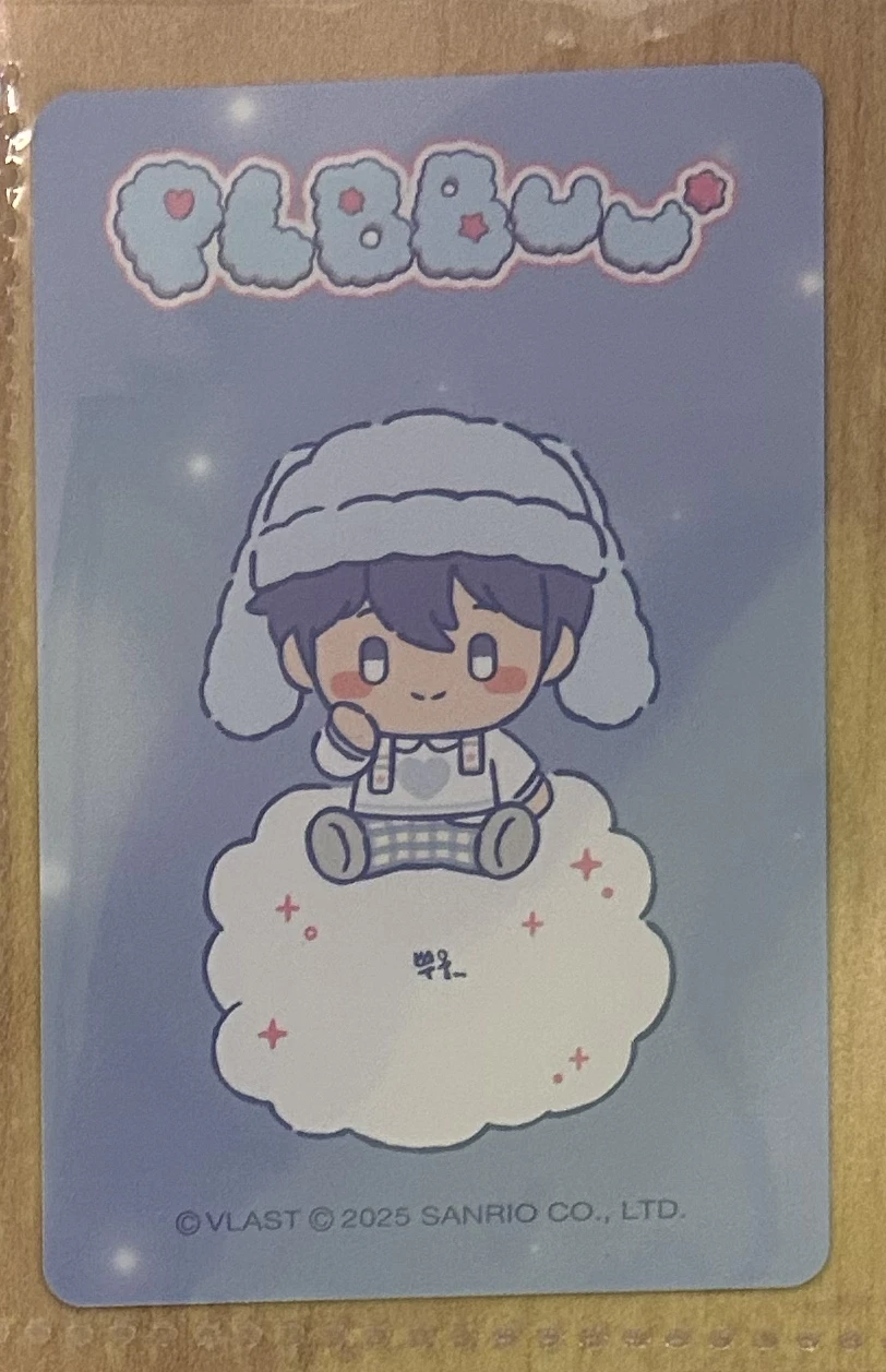 PLAVE Yejun PLAVE - Yejun - PLBBUU Album poca album album photocard listing photo 2
