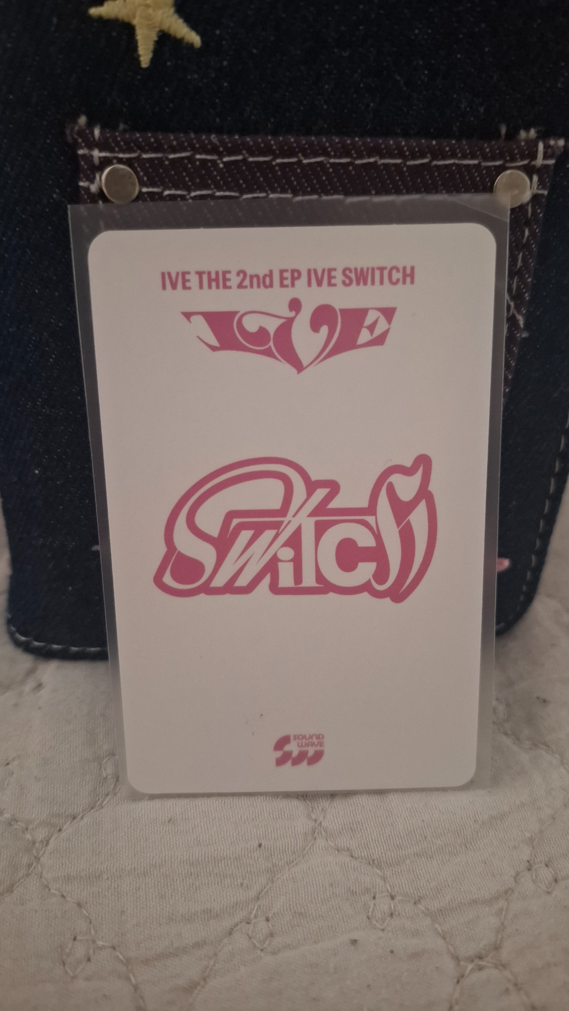IVE Leeseo IVE - Leeseo - IVE SWITCH Album soundwave lucky draw round 1 listing photo 2