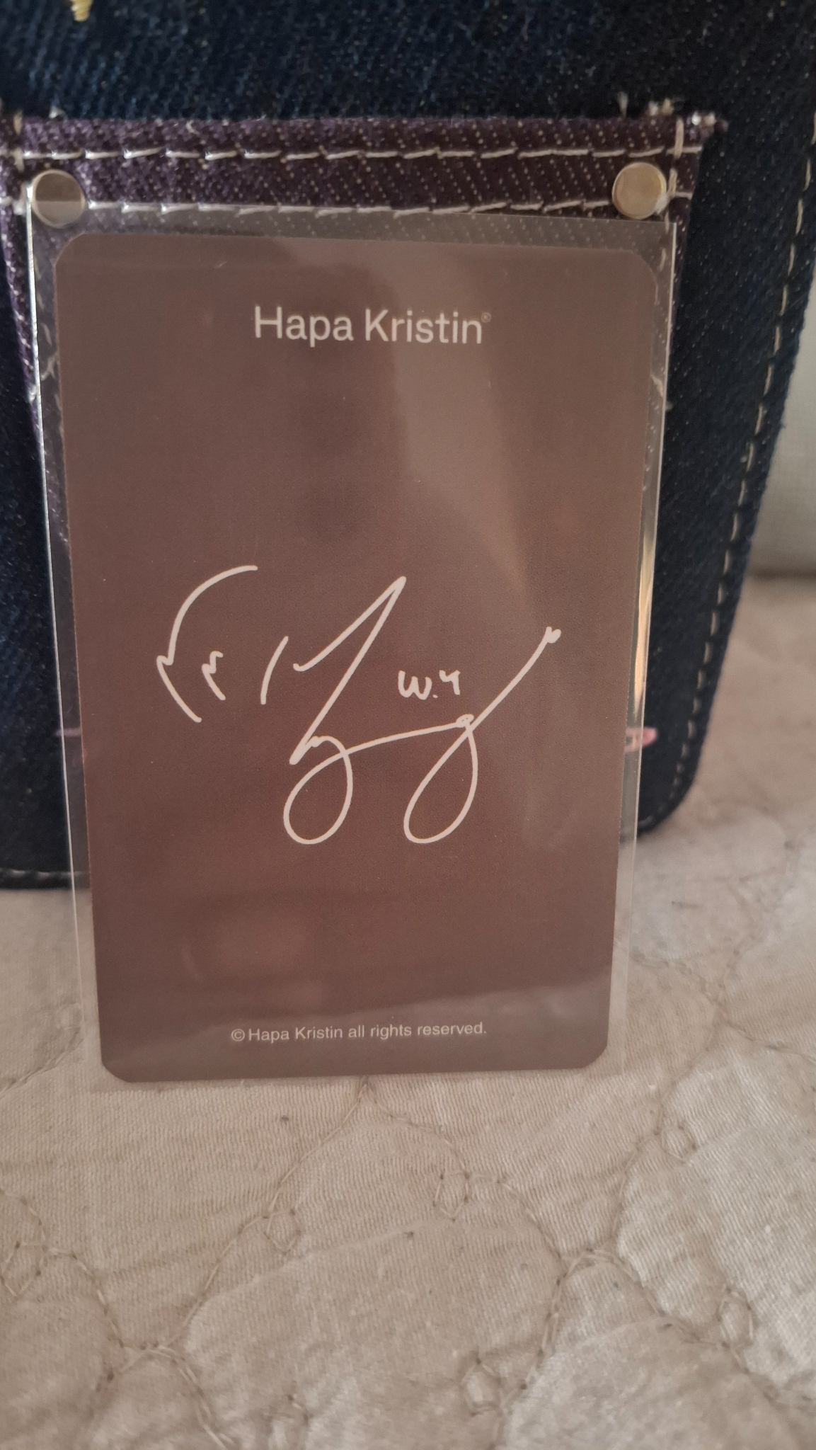 IVE Wonyoung IVE - Wonyoung - Wonyoung x Hapa Kristin Other purchase benefit round 8 version 2 listing photo 2