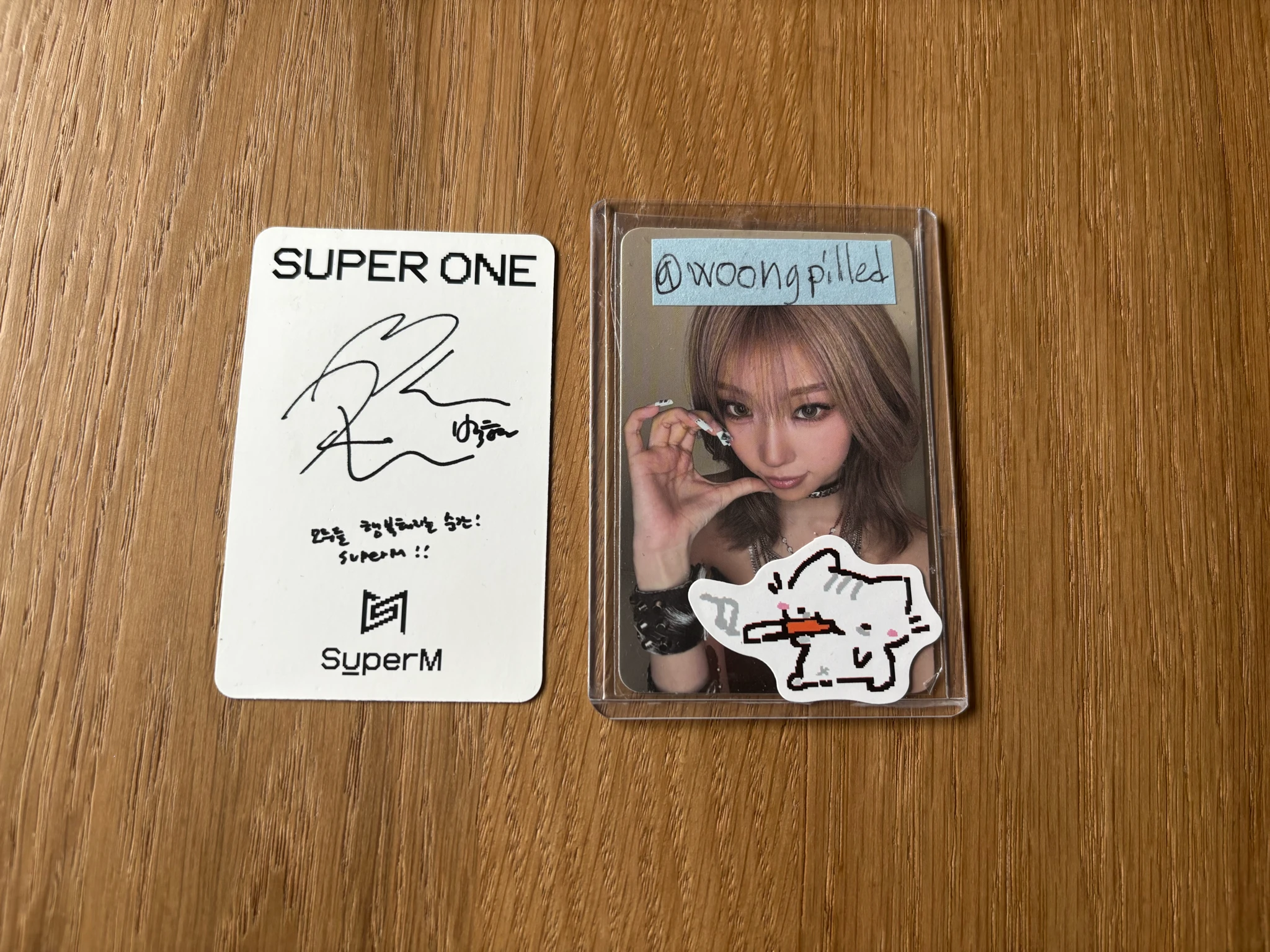 SuperM Baekhyun SuperM - Baekhyun - Super One Album listing photo 2