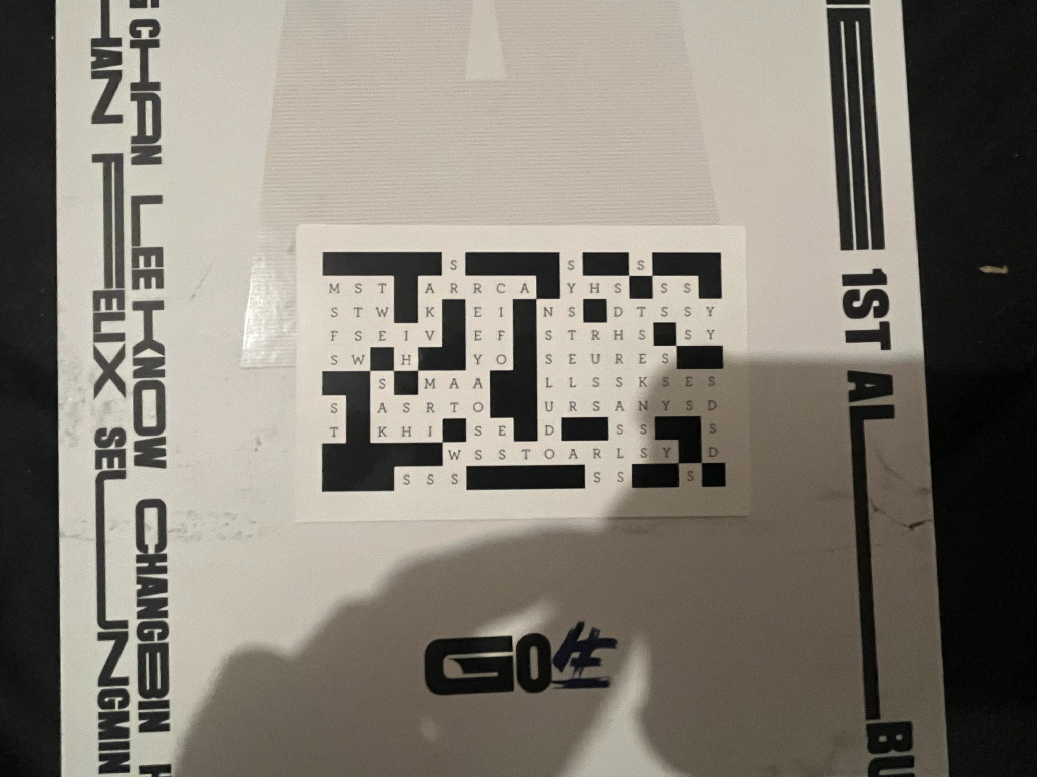 Stray Kids Stray Kids - GO LIVE Album album photocard group listing photo 2