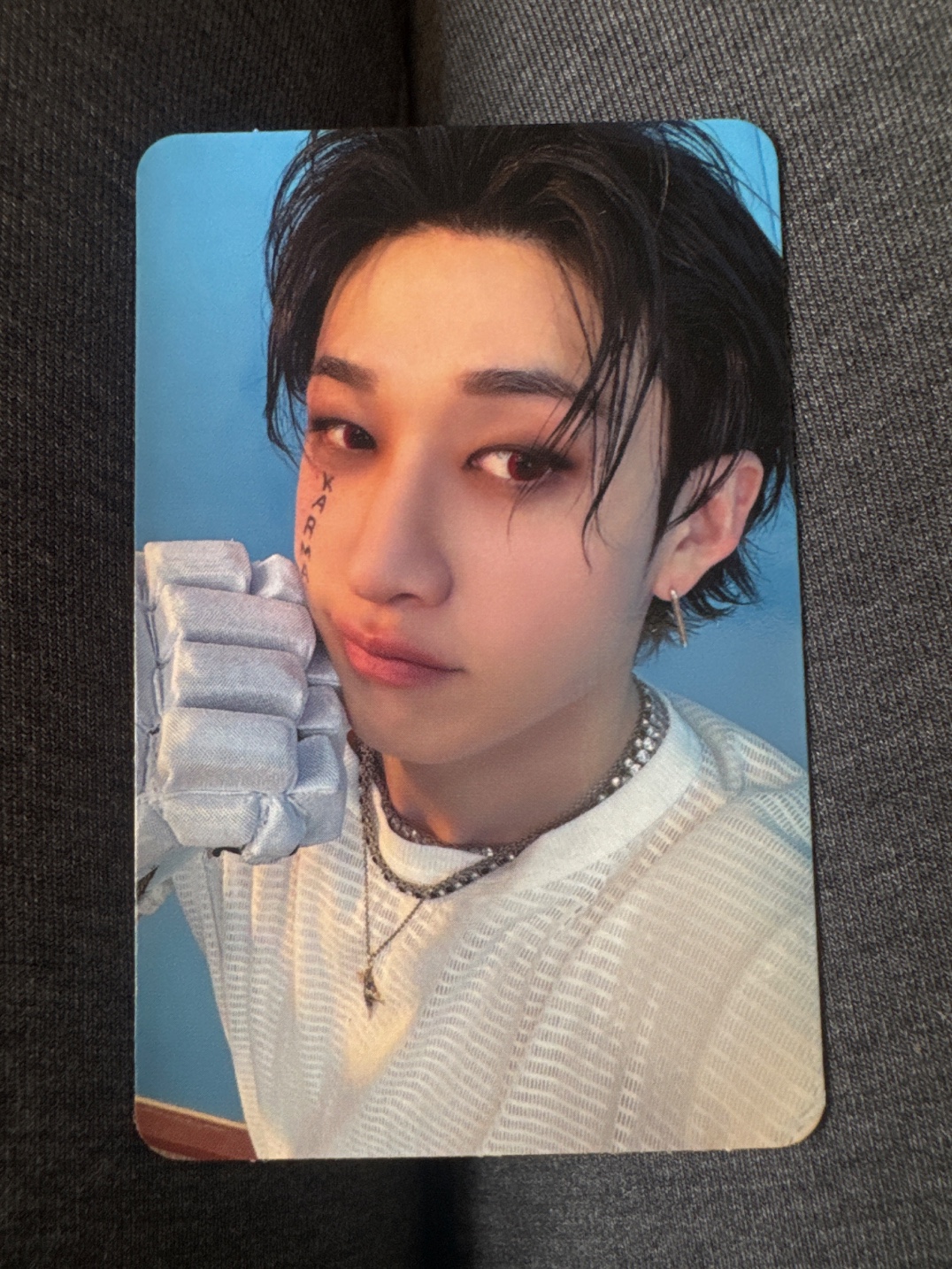 Stray Kids Bang Chan Stray Kids - Bang Chan - KARMA Album pre-order benefit (pob) target exclusive listing photo 2