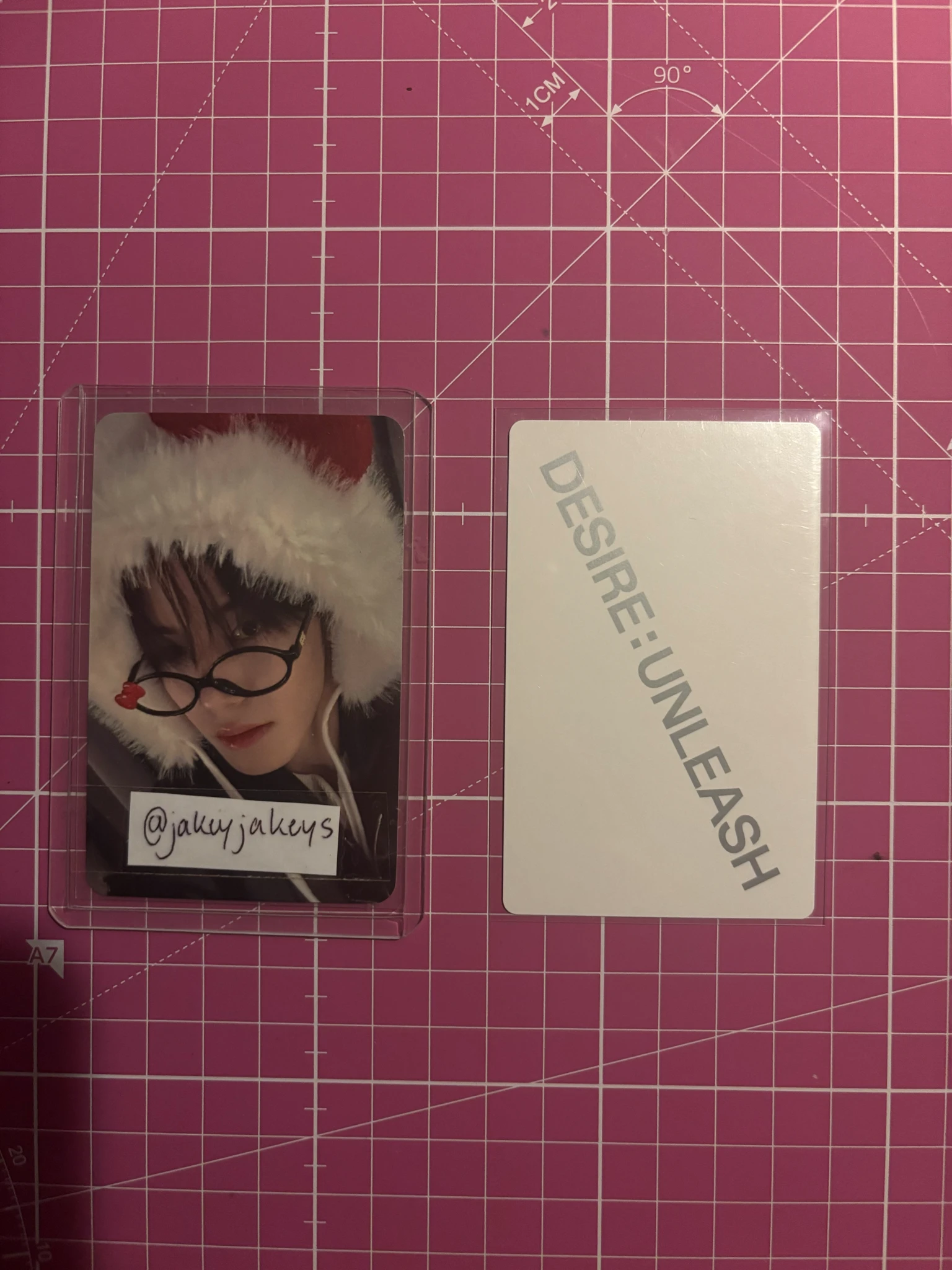 ENHYPEN Jay ENHYPEN - Jay - DESIRE: UNLEASH Album korean album album photocard weverse album version B version listing photo 2